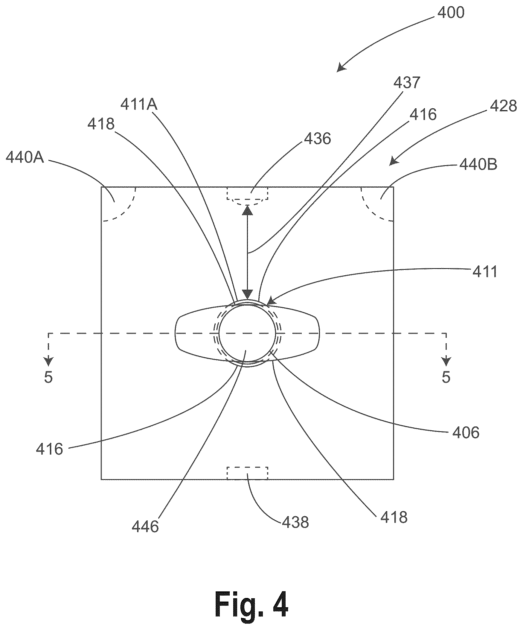 Patent US12403056 Figure 4 – Relocation module and methods for surgical equipment