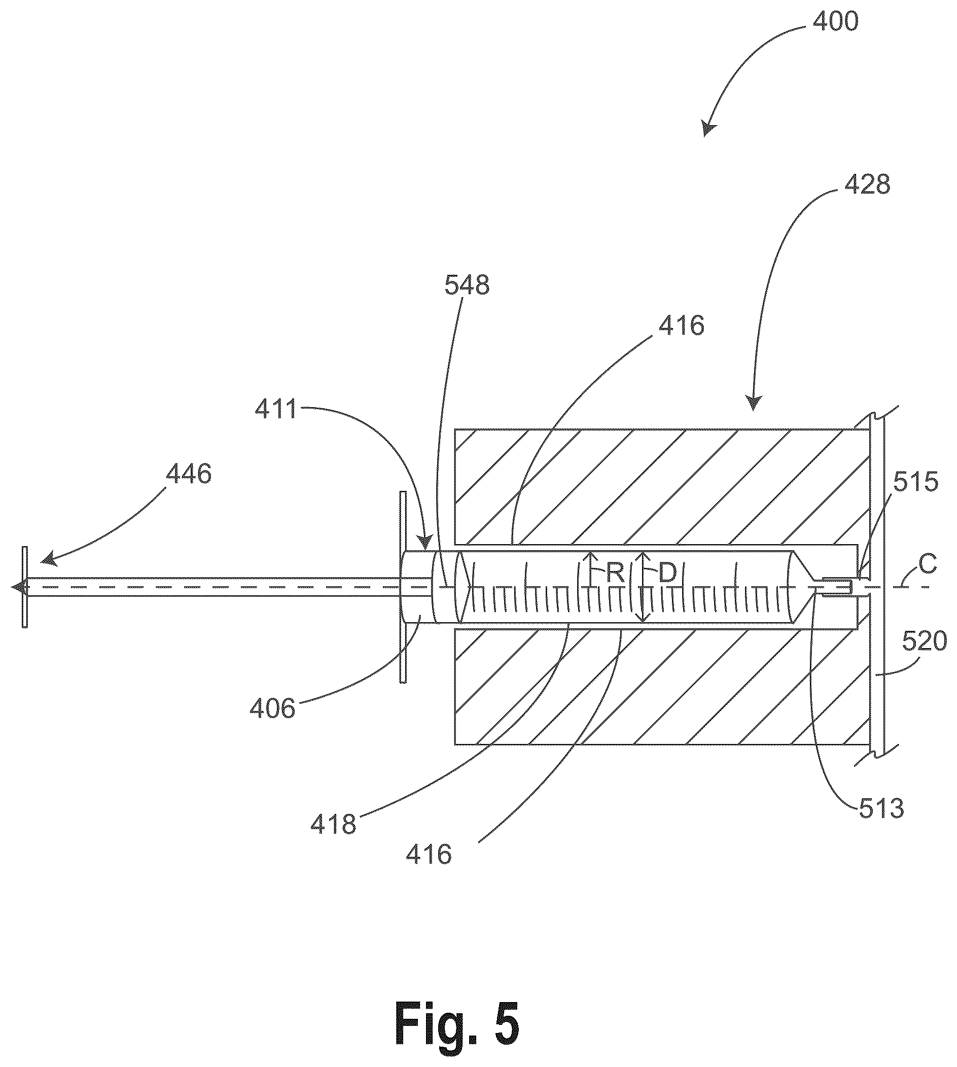 Patent US12403056 Figure 5 – Relocation module and methods for surgical equipment
