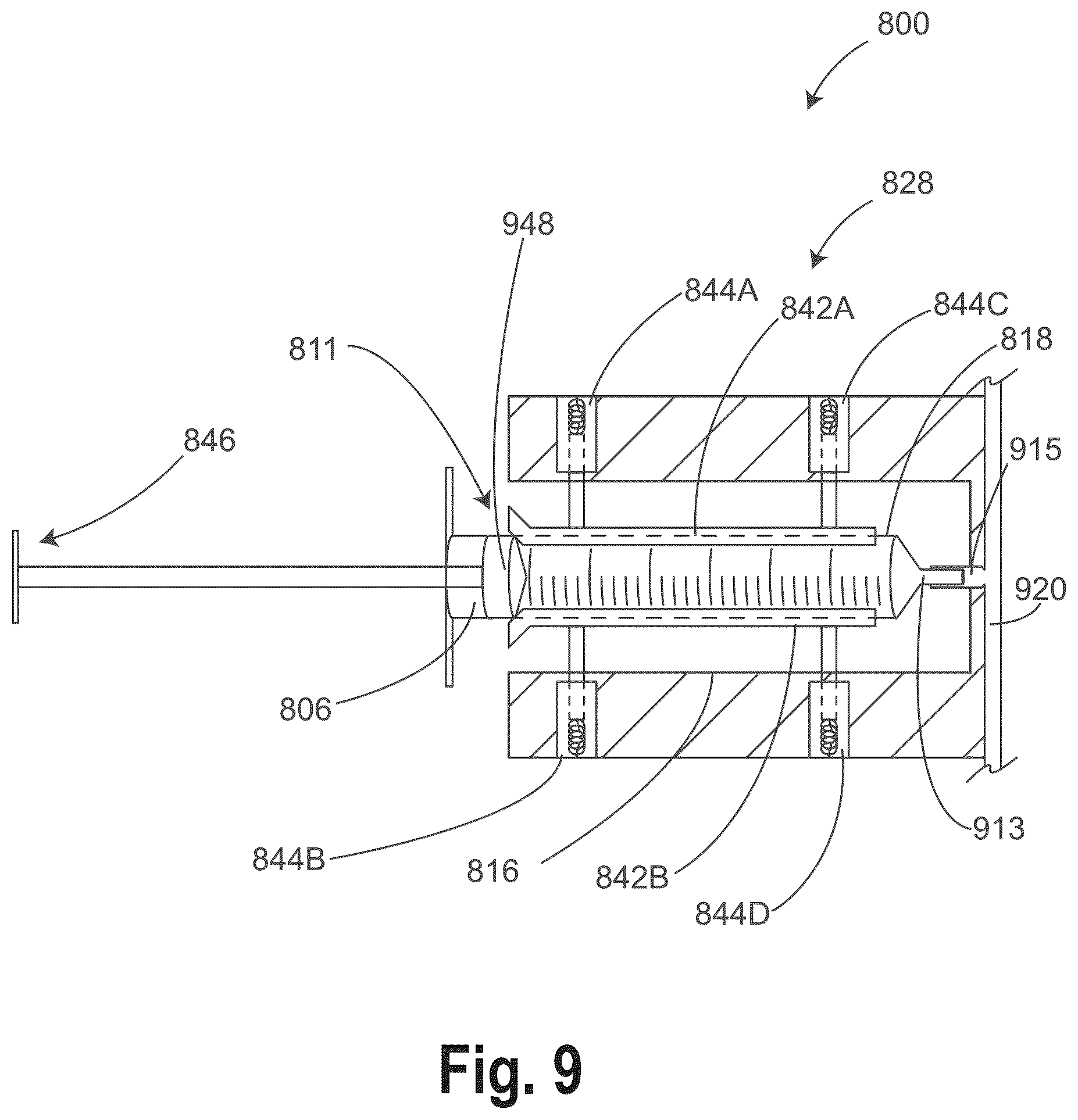 Patent US12403056 Figure 9 – Relocation module and methods for surgical equipment