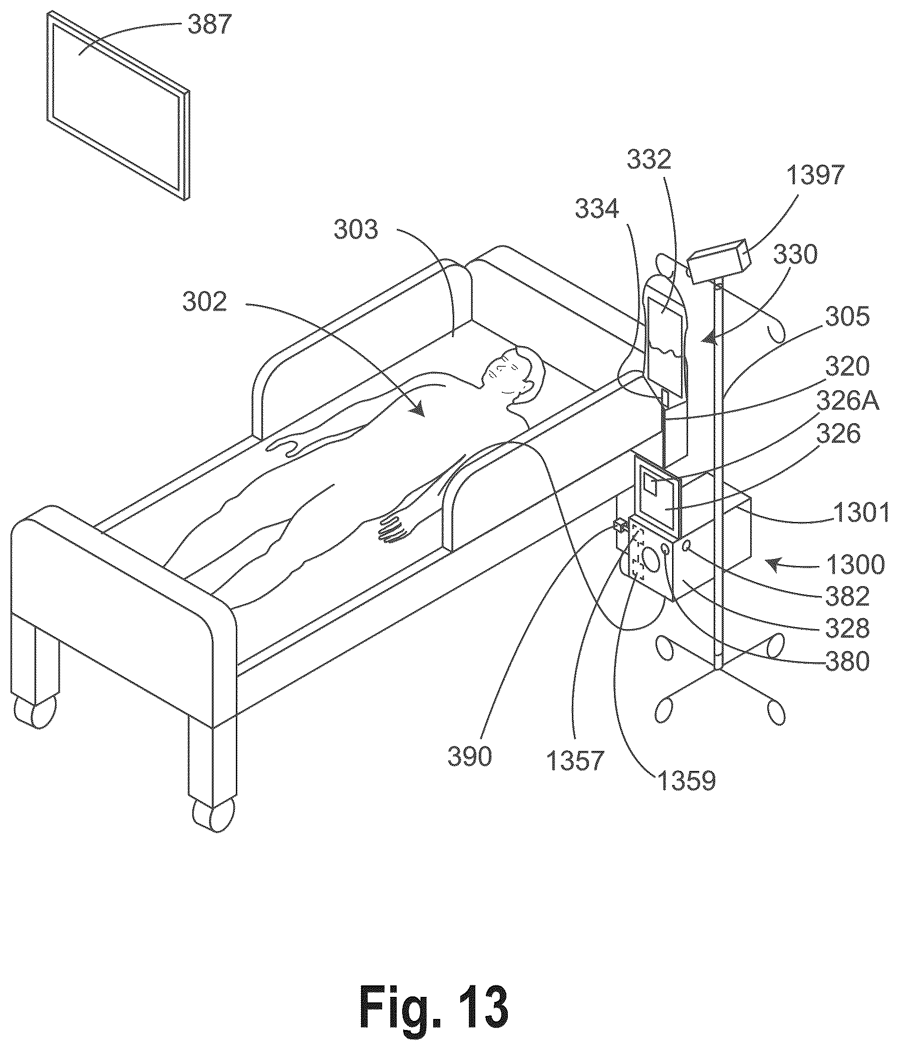 Patent US12403056 Figure 13 – Relocation module and methods for surgical equipment