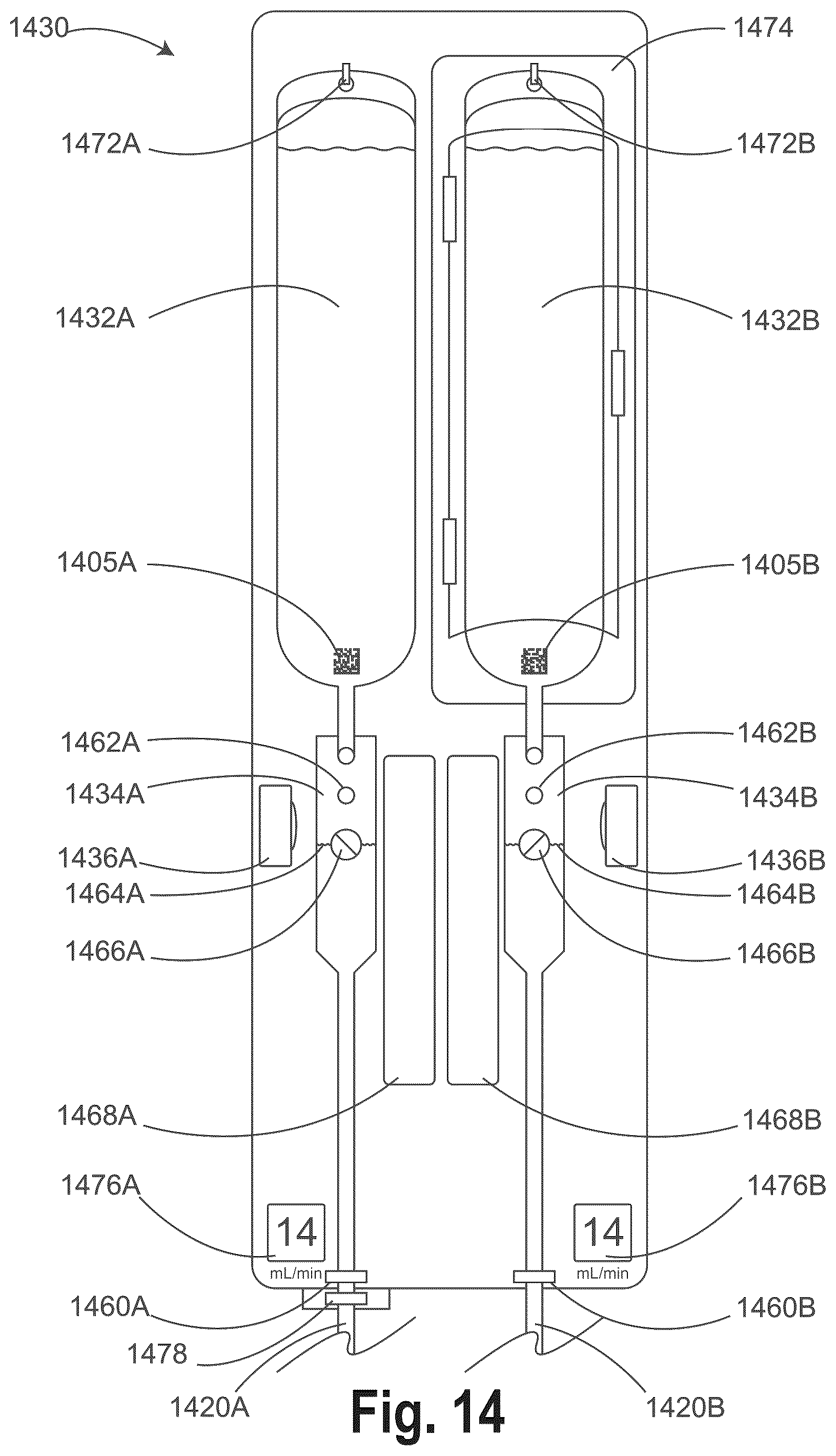 Patent US12403056 Figure 14 – Relocation module and methods for surgical equipment