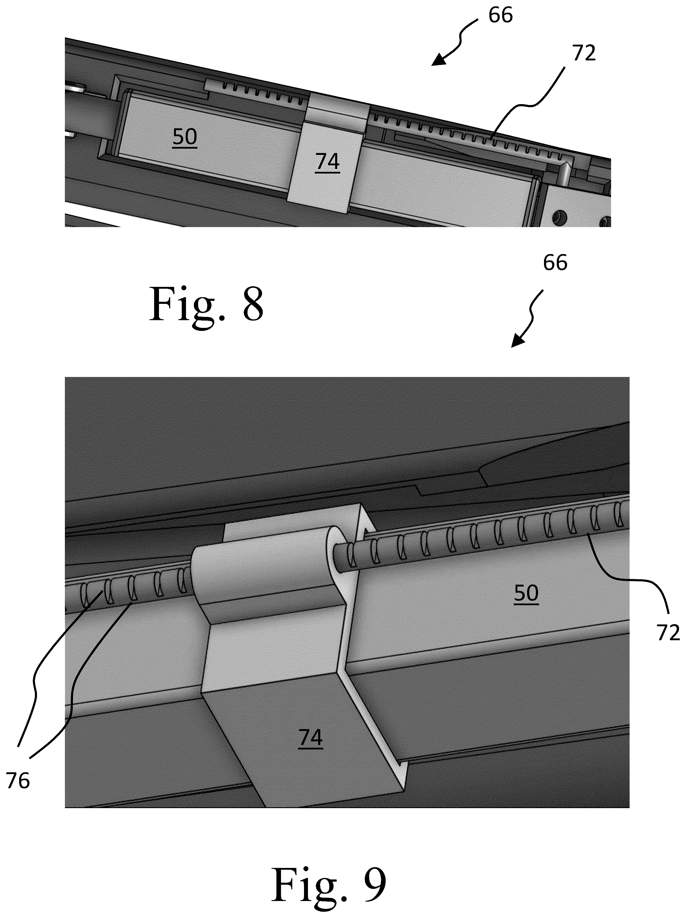 Patent US12403059 Figure 8 – Systems and methods for knee joint therapy