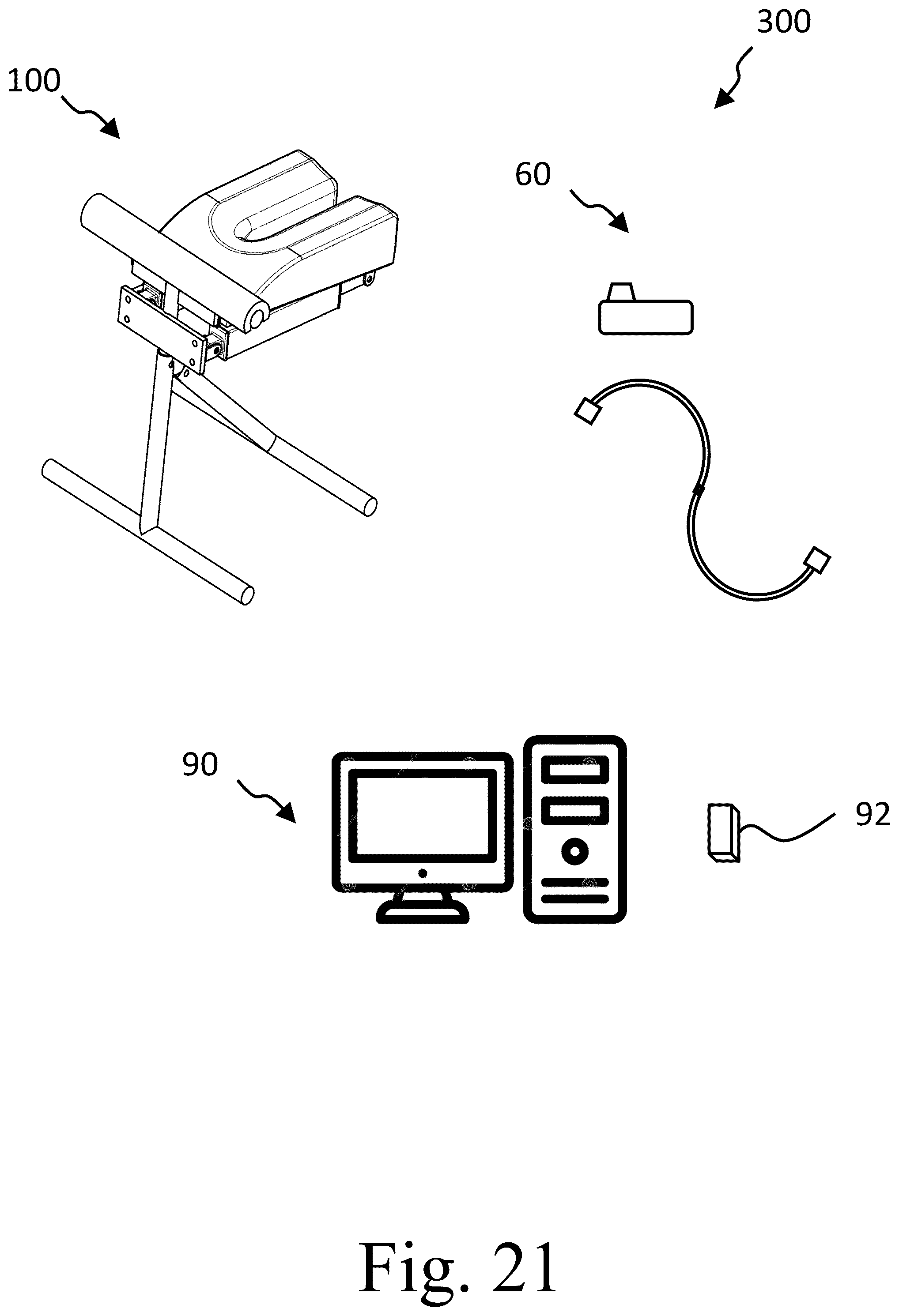 Patent US12403059 Figure 19 – Systems and methods for knee joint therapy