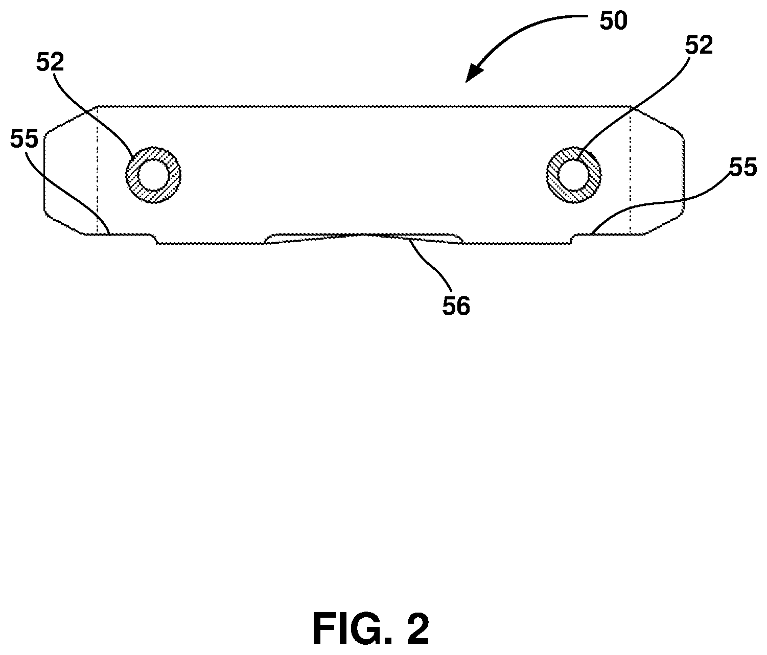 Patent US12403062 Figure 2 – Crutch assembly constructed using a pair of hiking poles