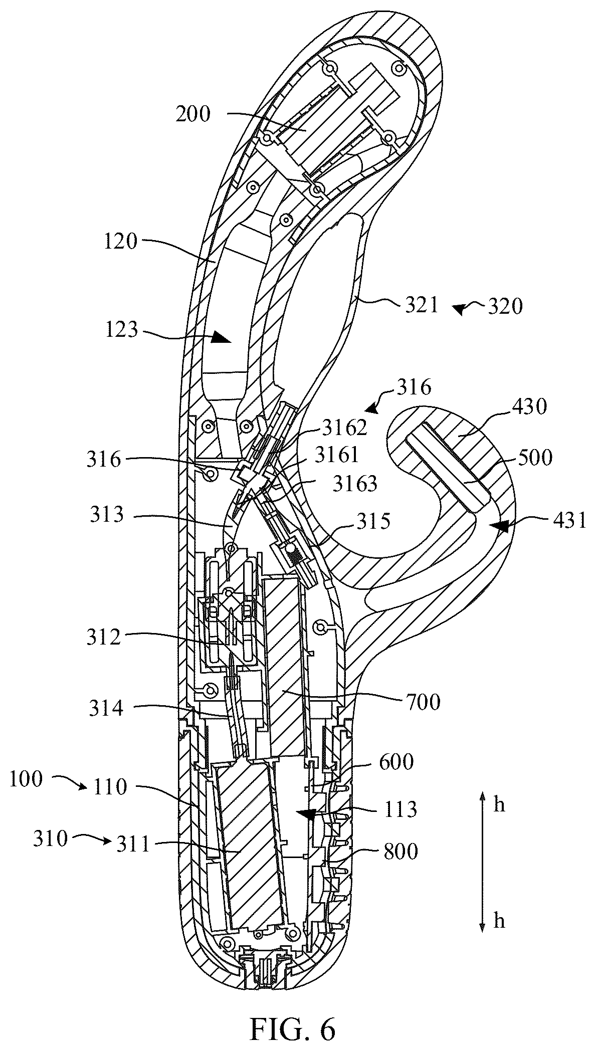Patent US12403064 Figure 4 – Massager