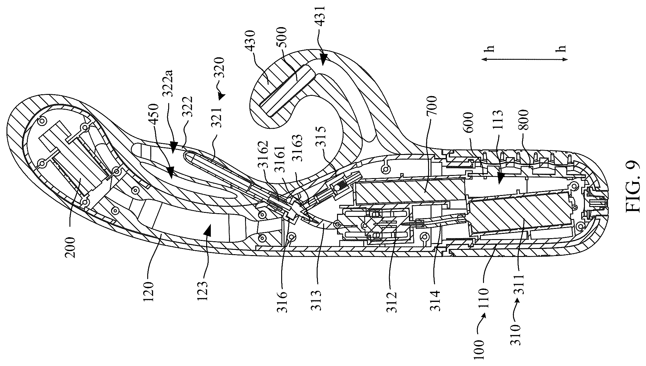 Patent US12403064 Figure 7 – Massager