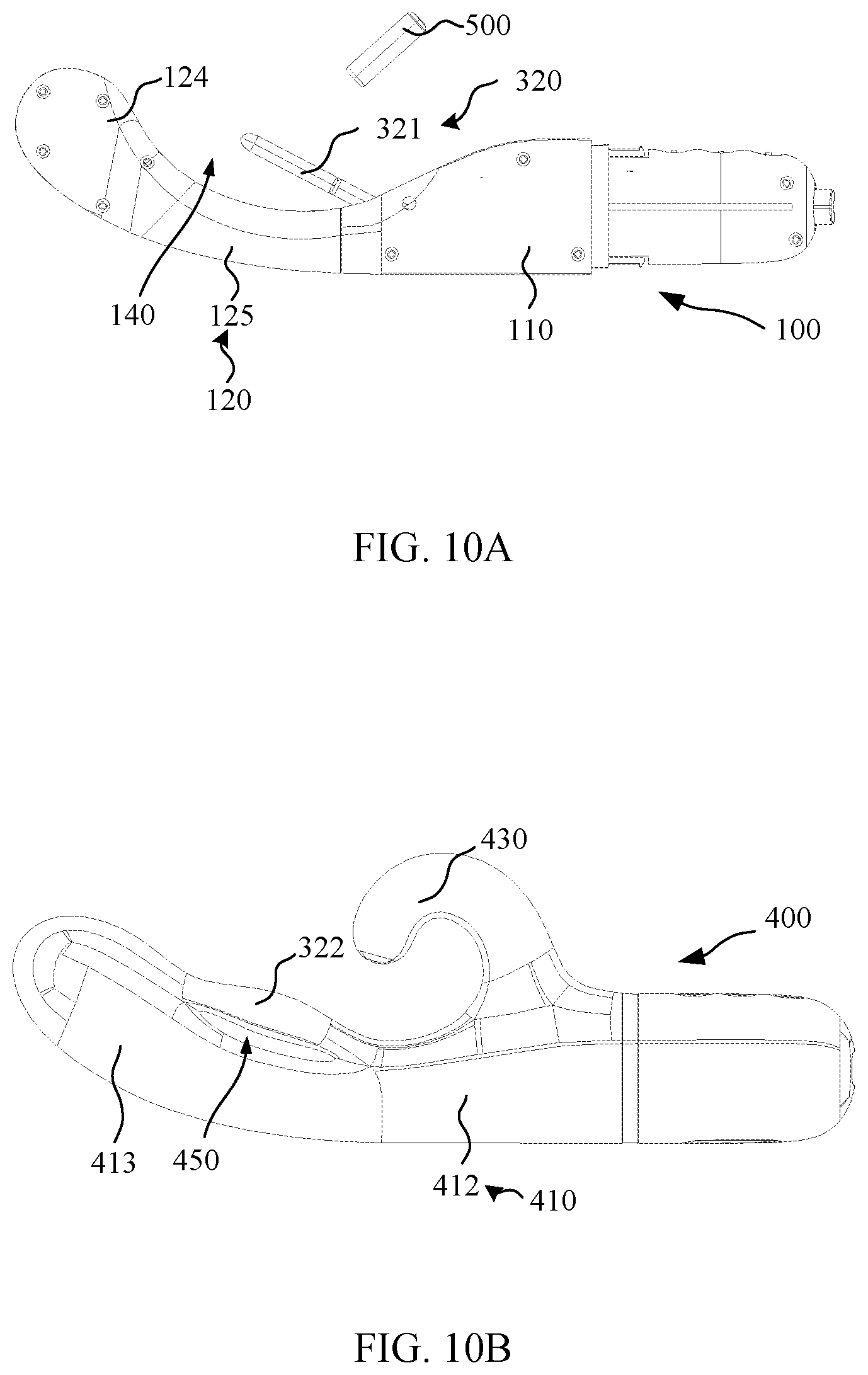 Patent US12403064 Figure 8 – Massager