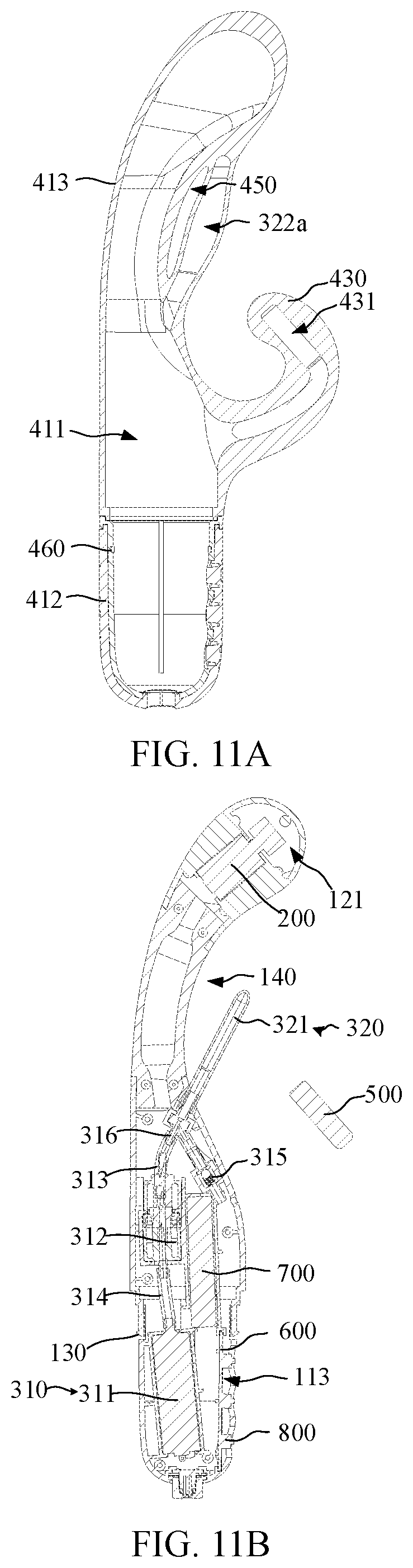Patent US12403064 Figure 9 – Massager