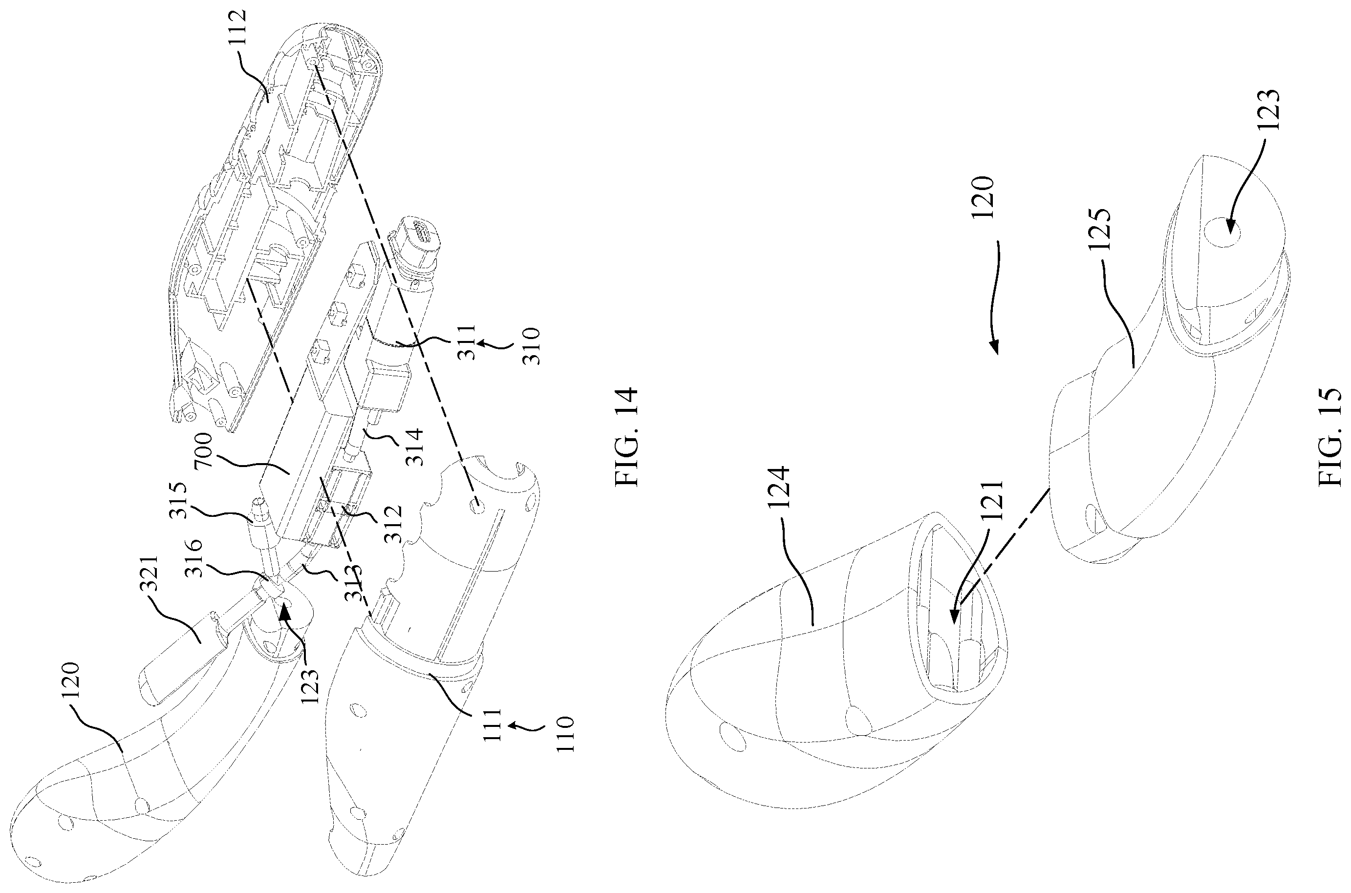 Patent US12403064 Figure 11 – Massager