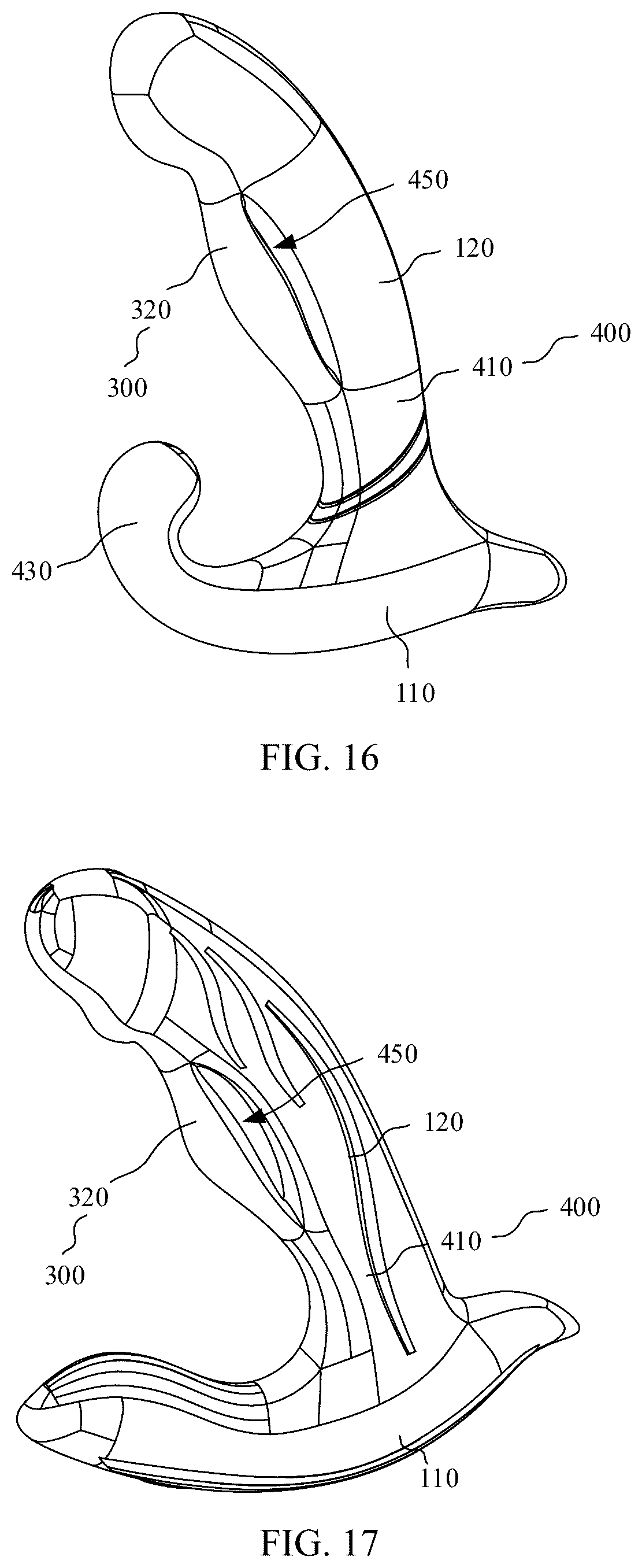 Patent US12403064 Figure 12 – Massager