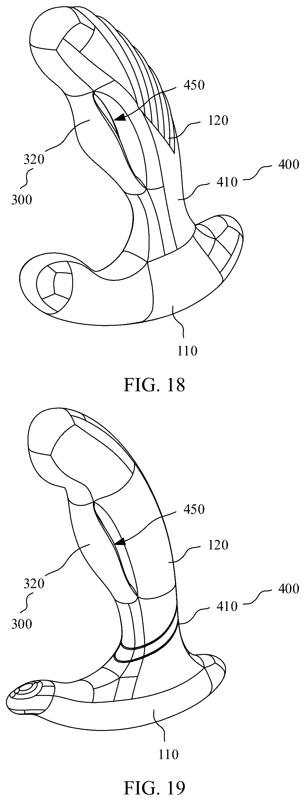 Patent US12403064 Figure 13 – Massager