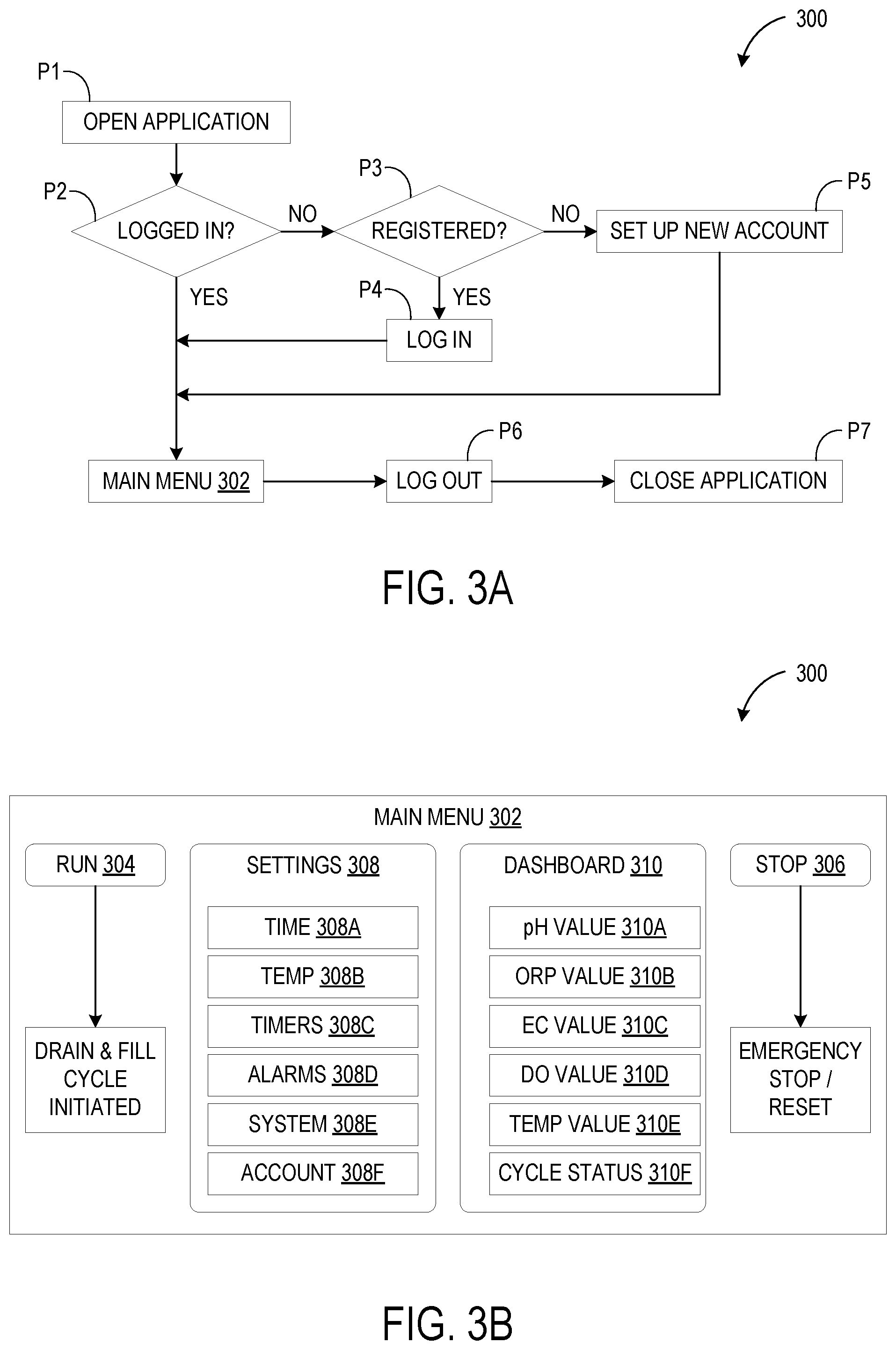 Patent US12403067 Figure 4 – Remote hot tub control system