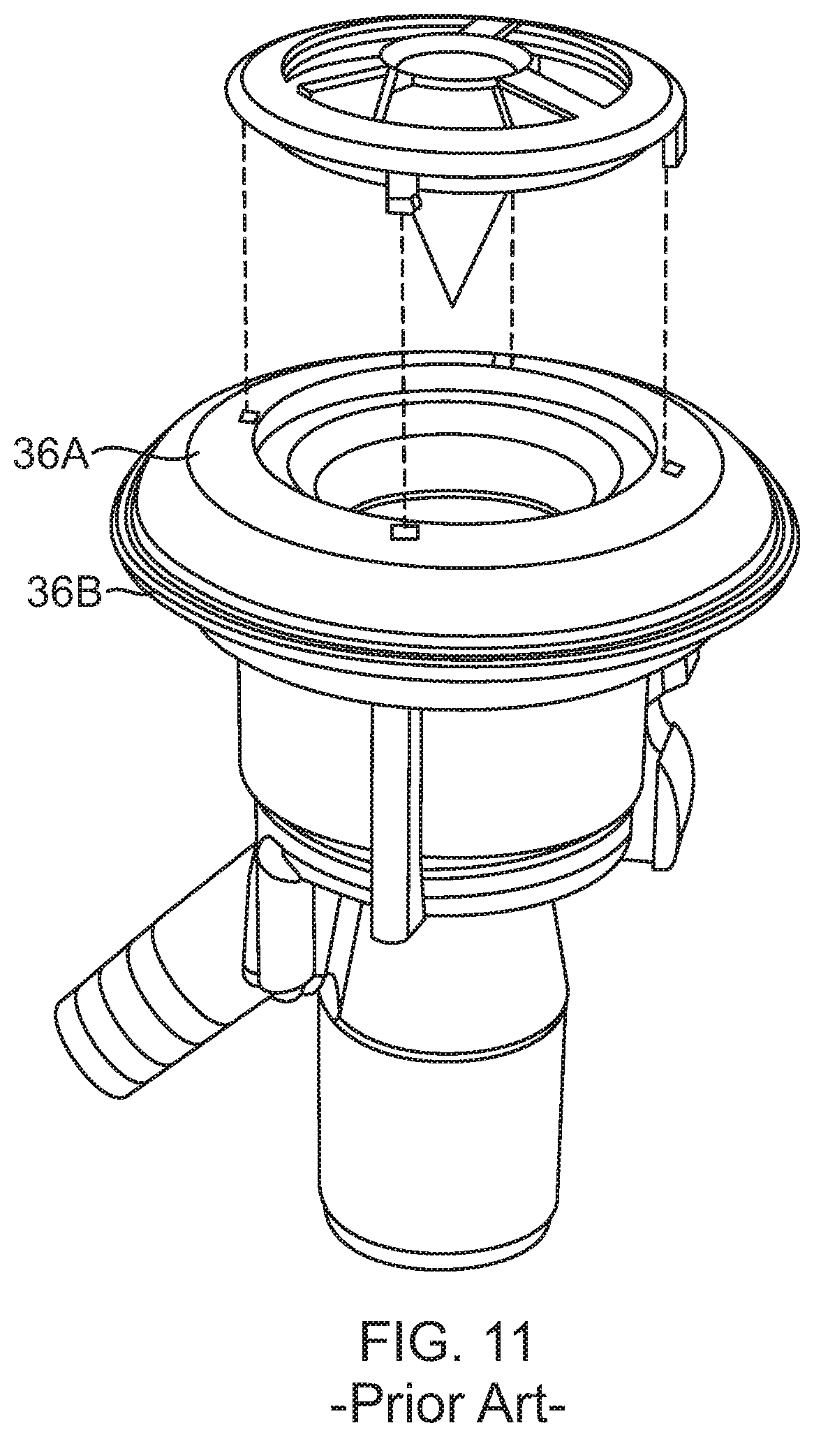 Patent US12403068 Figure 11 – Common escutcheon base