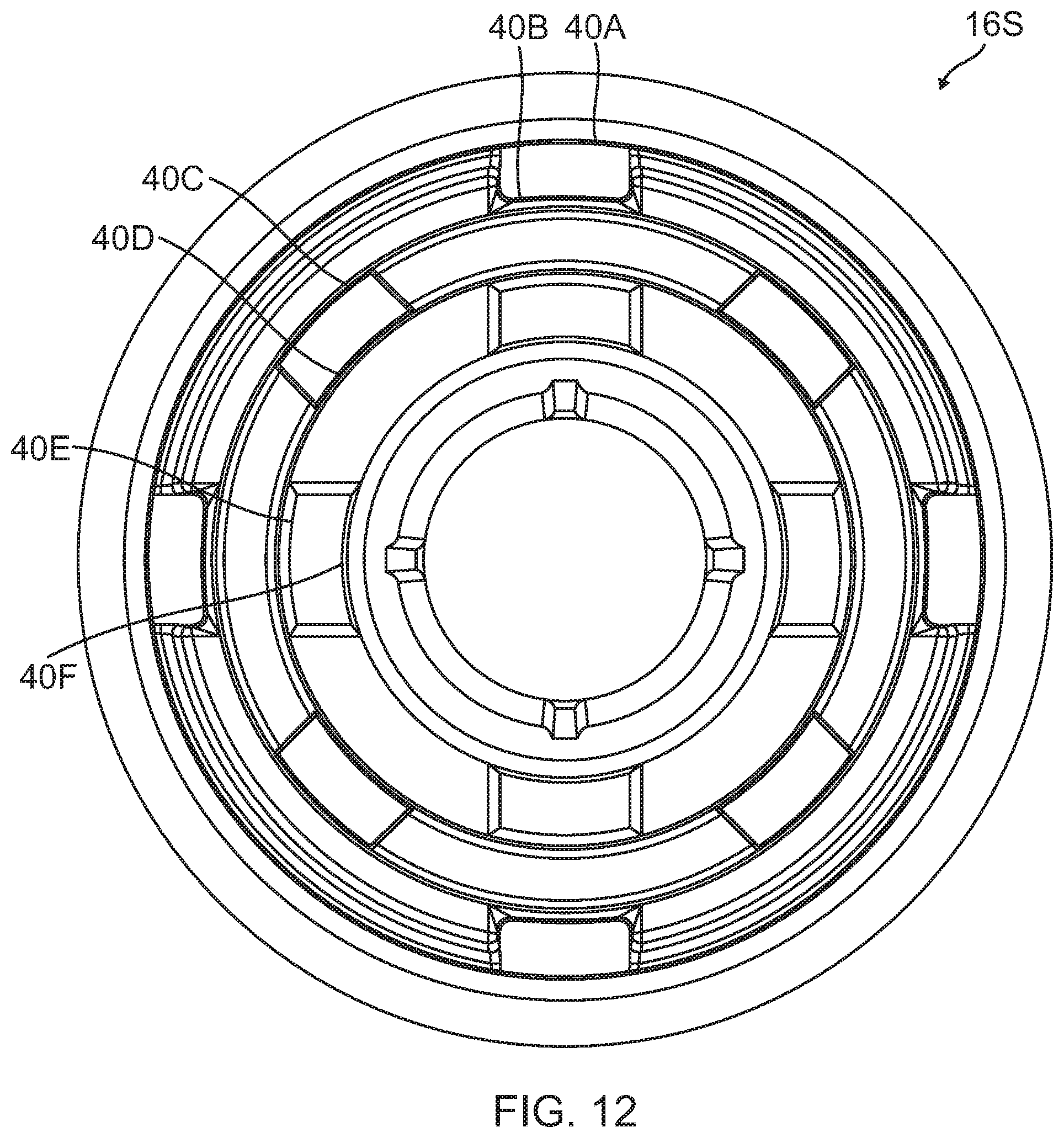 Patent US12403068 Figure 12 – Common escutcheon base
