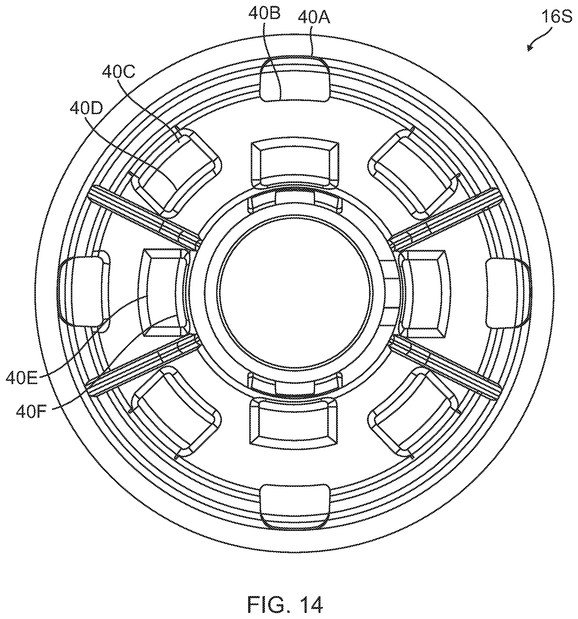 Patent US12403068 Figure 14 – Common escutcheon base