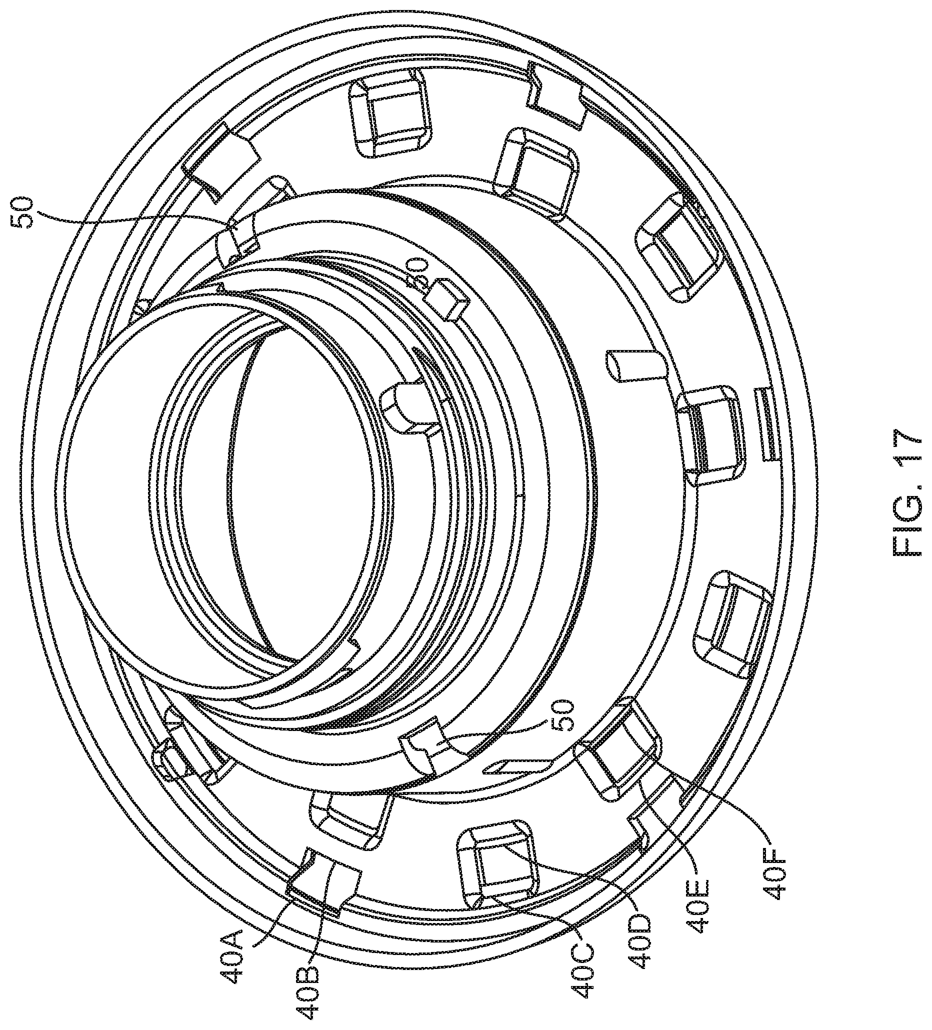 Patent US12403068 Figure 17 – Common escutcheon base
