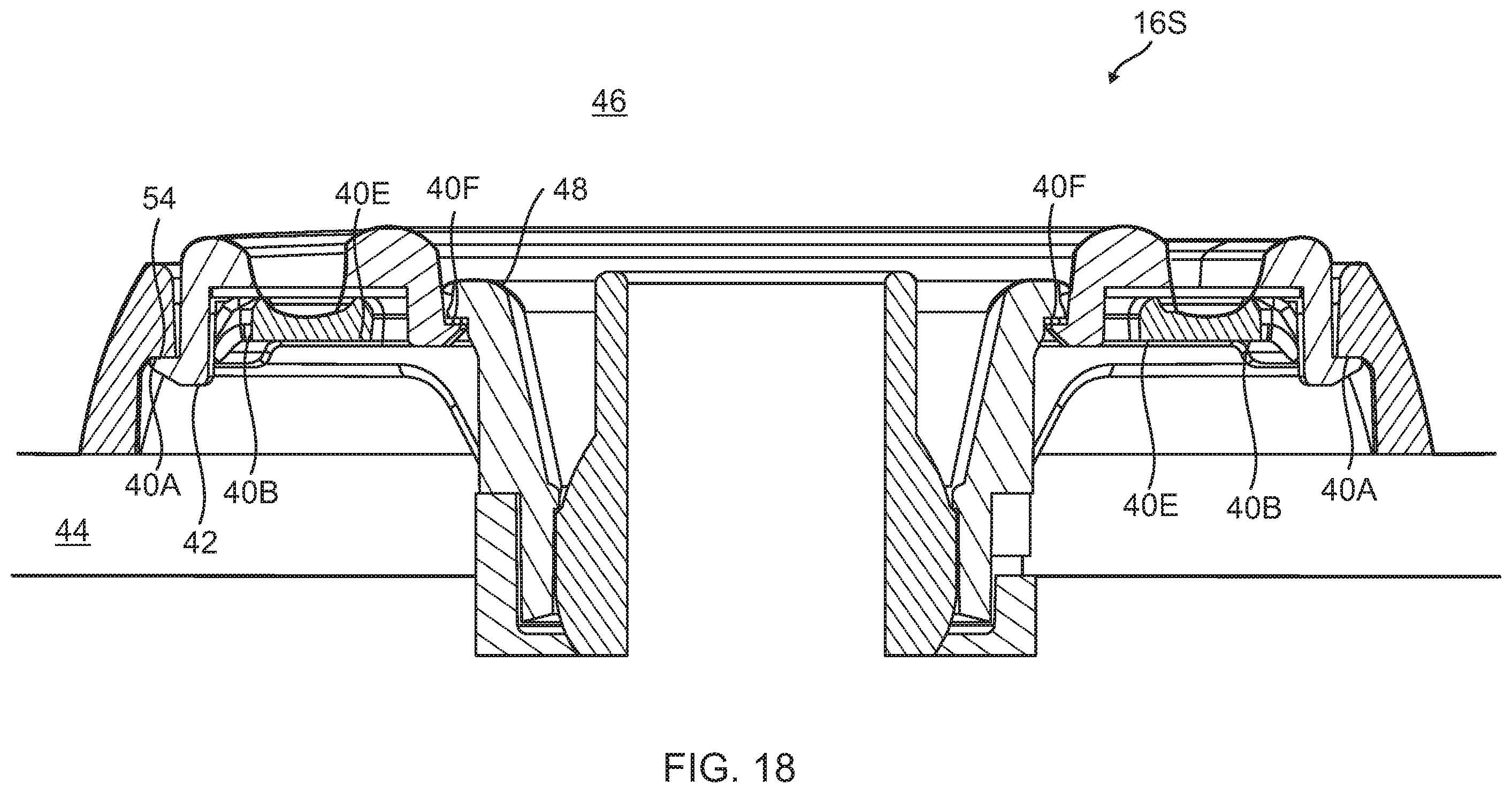 Patent US12403068 Figure 18 – Common escutcheon base