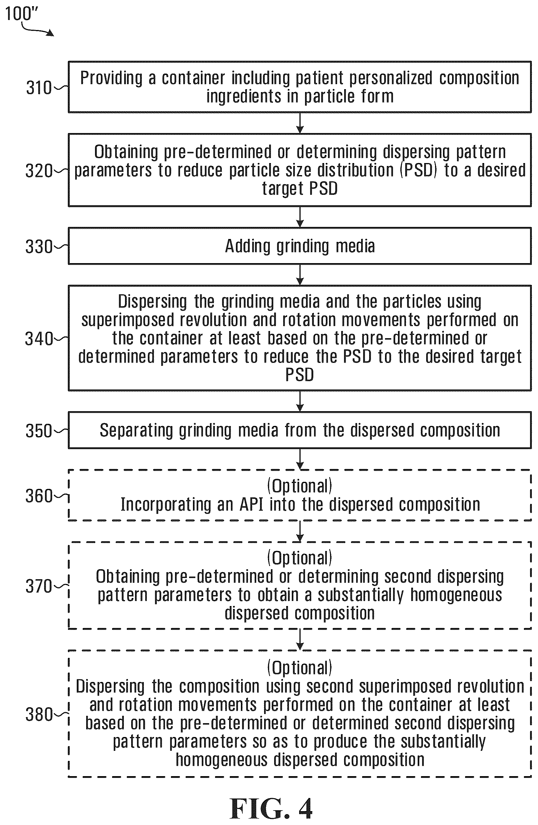 Patent US12403069 Figure 3 – Adapter for use in a planetary mixer