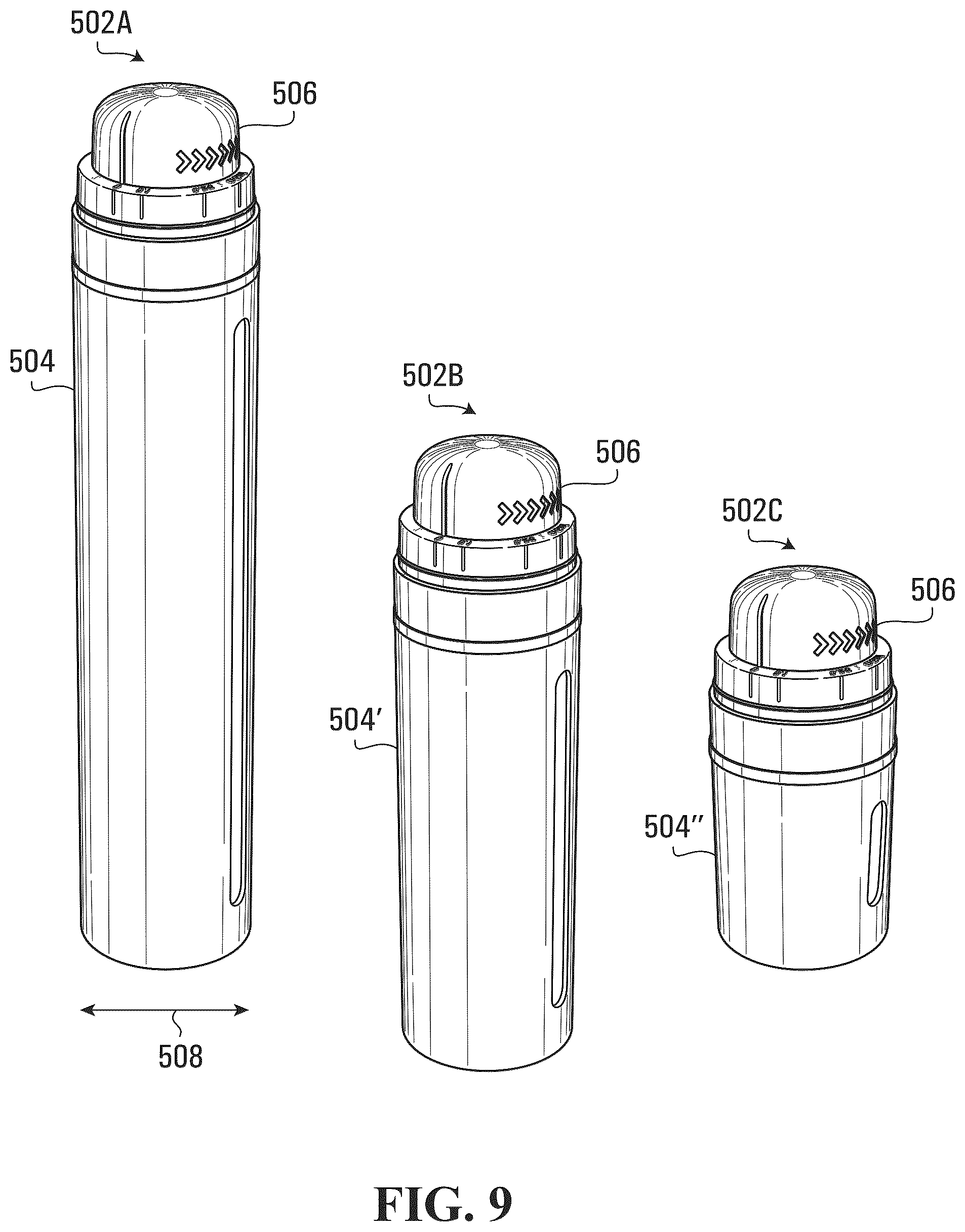Patent US12403069 Figure 7 – Adapter for use in a planetary mixer