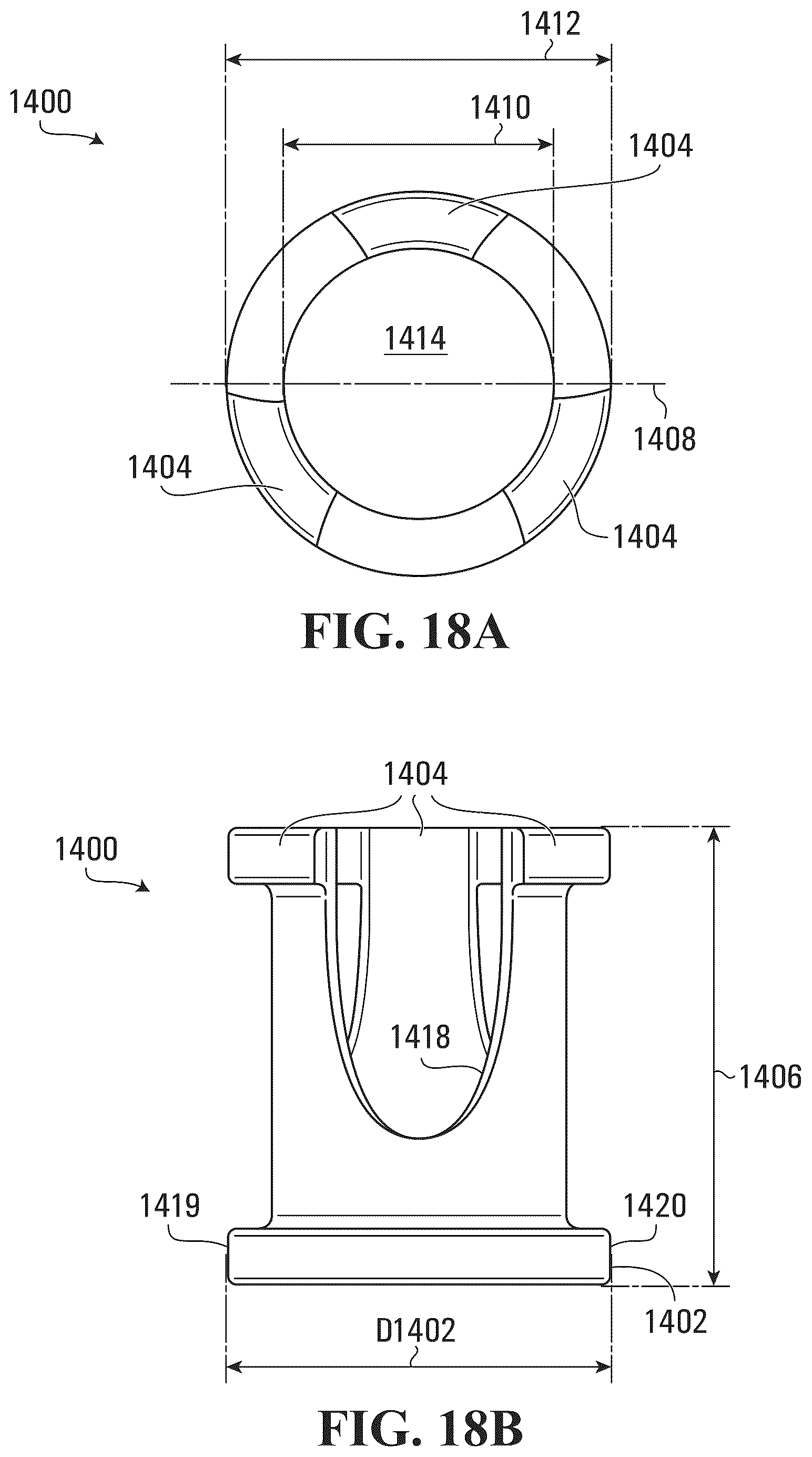 Patent US12403069 Figure 13 – Adapter for use in a planetary mixer