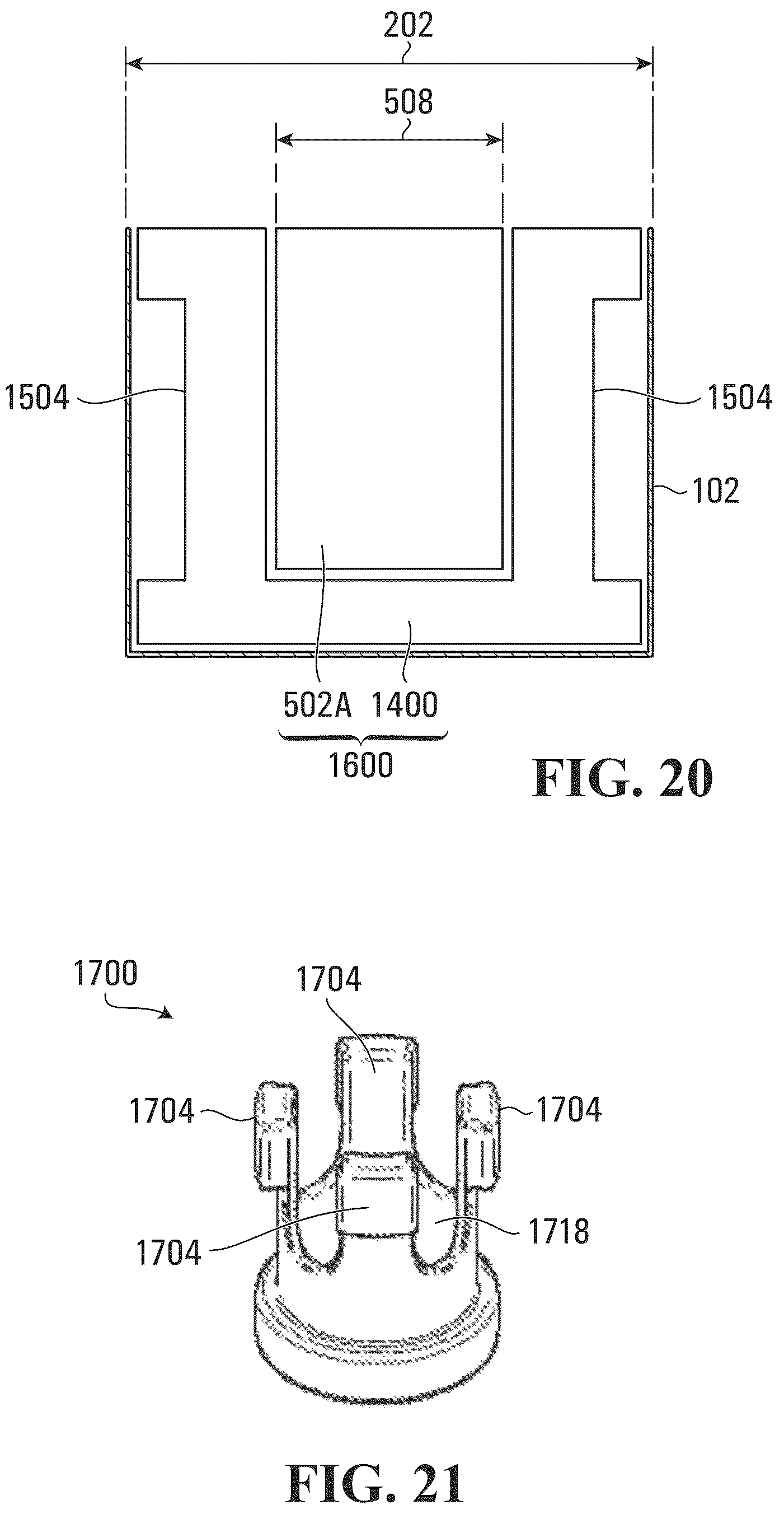 Patent US12403069 Figure 15 – Adapter for use in a planetary mixer