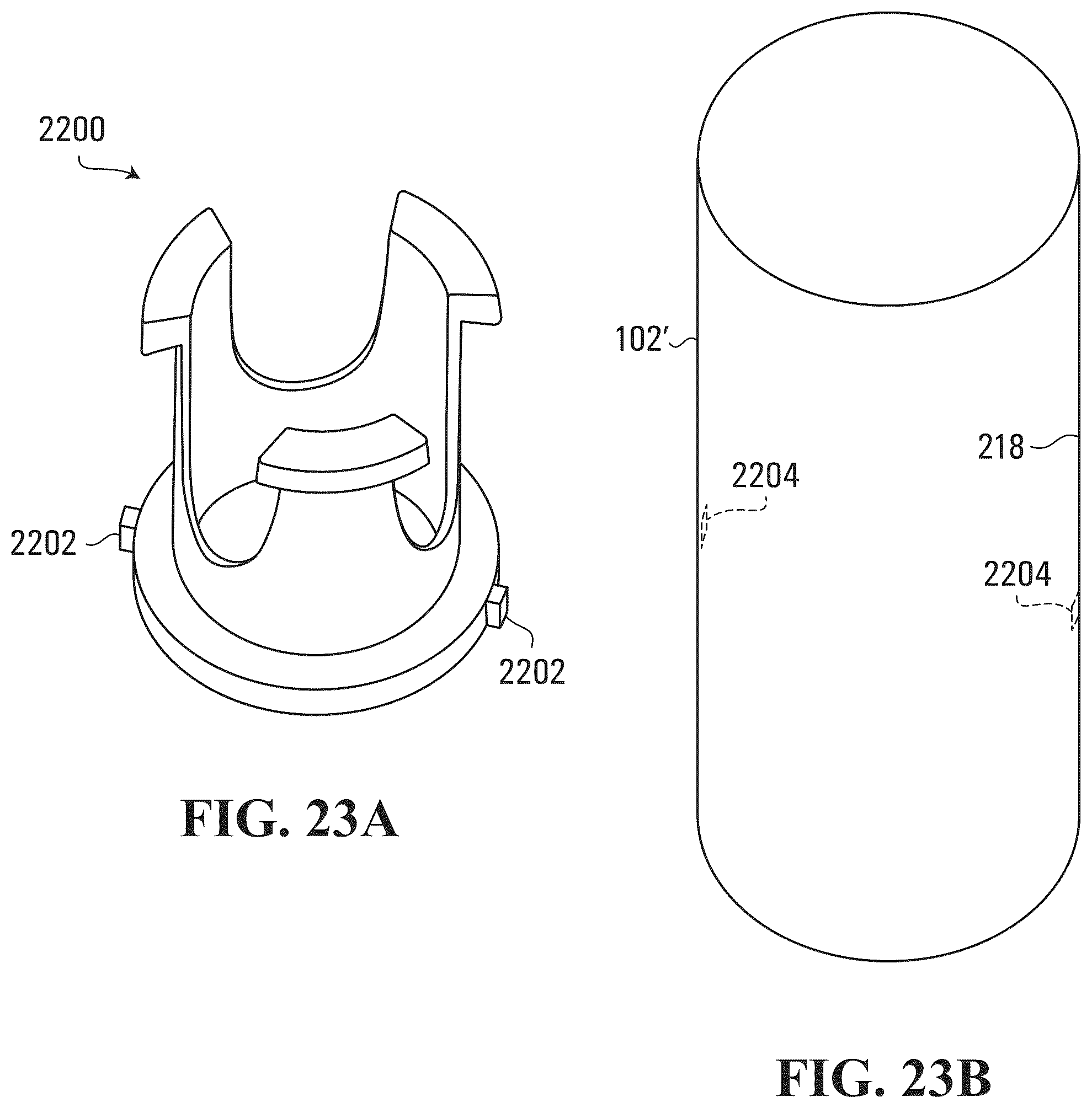 Patent US12403069 Figure 17 – Adapter for use in a planetary mixer