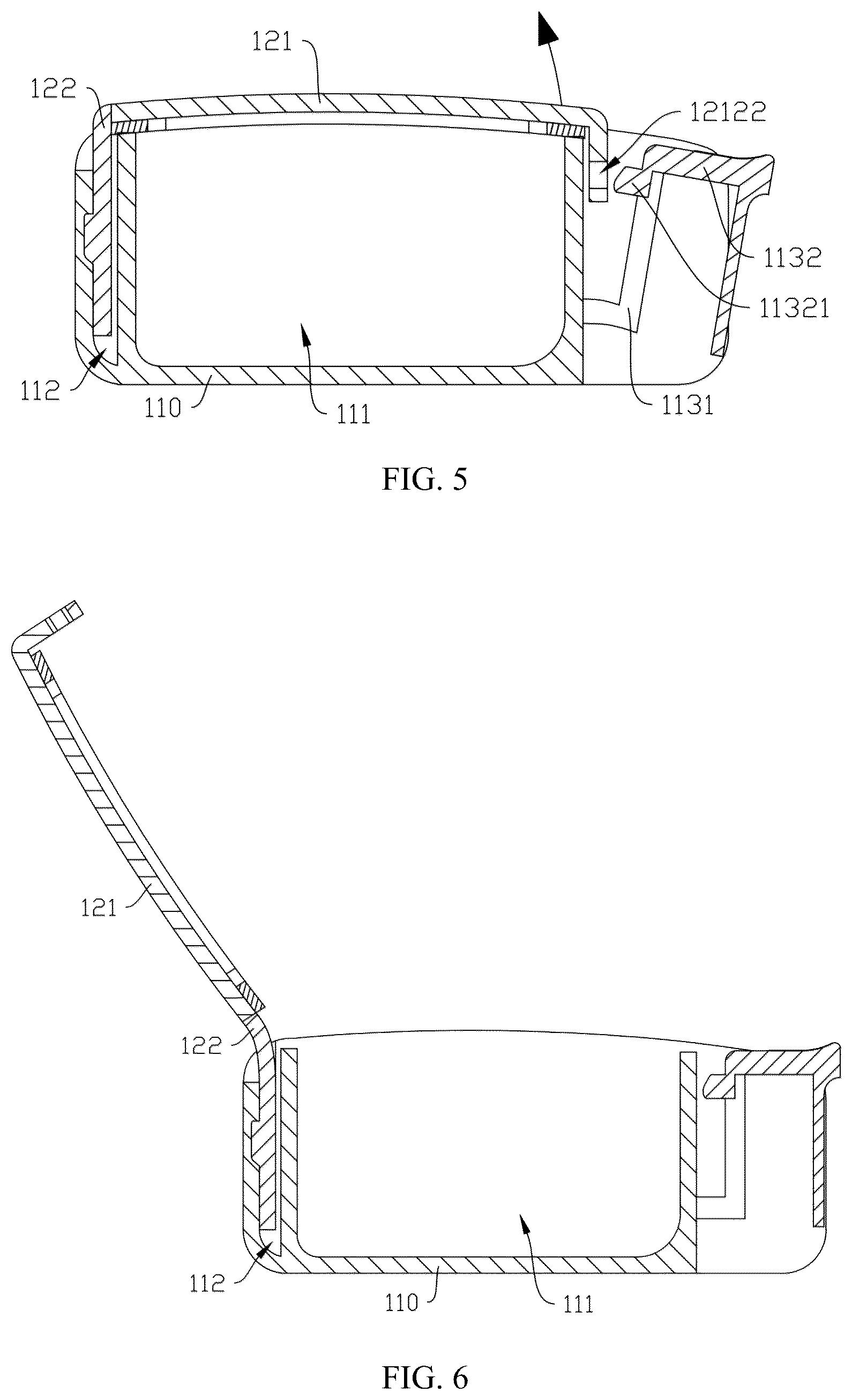 Patent US12403072 Figure 4 – Medication container
