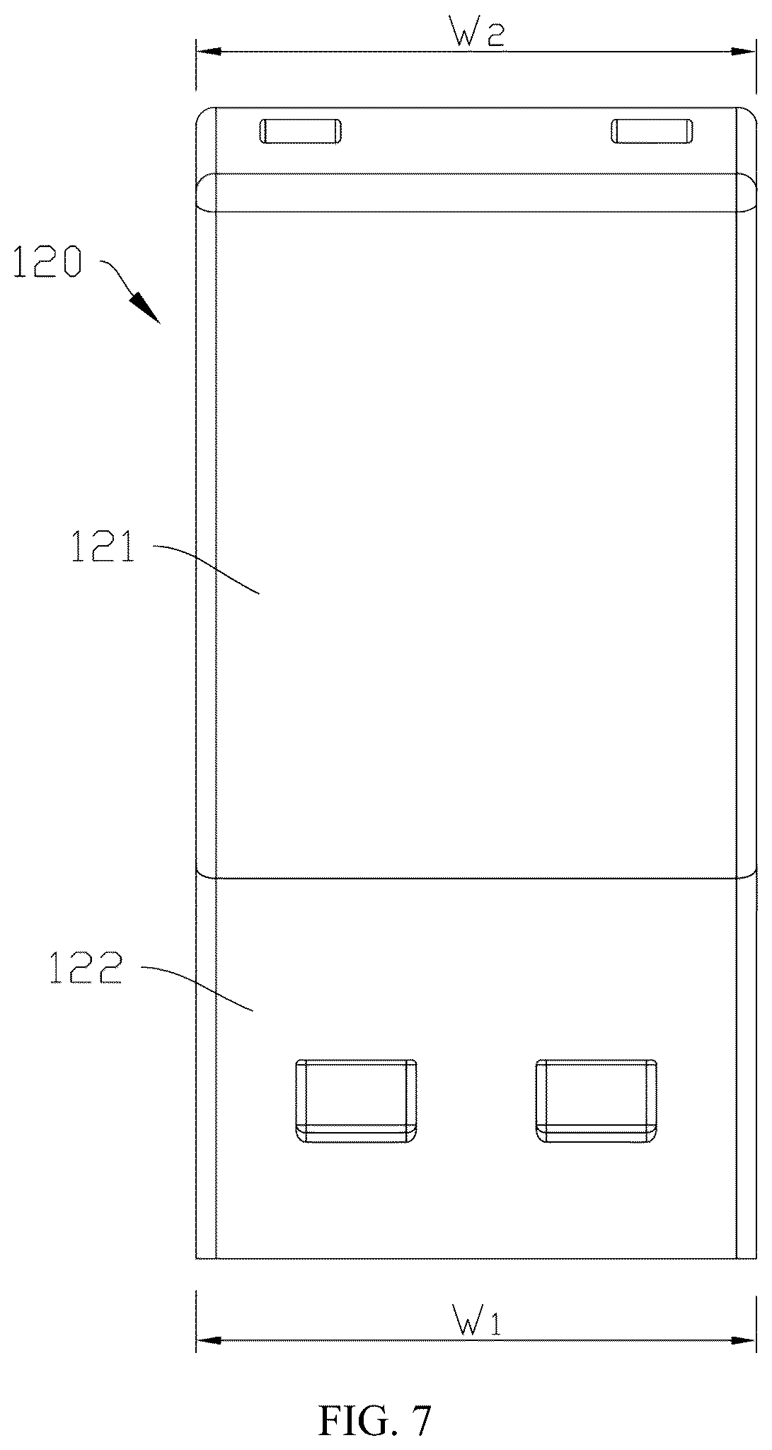 Patent US12403072 Figure 5 – Medication container