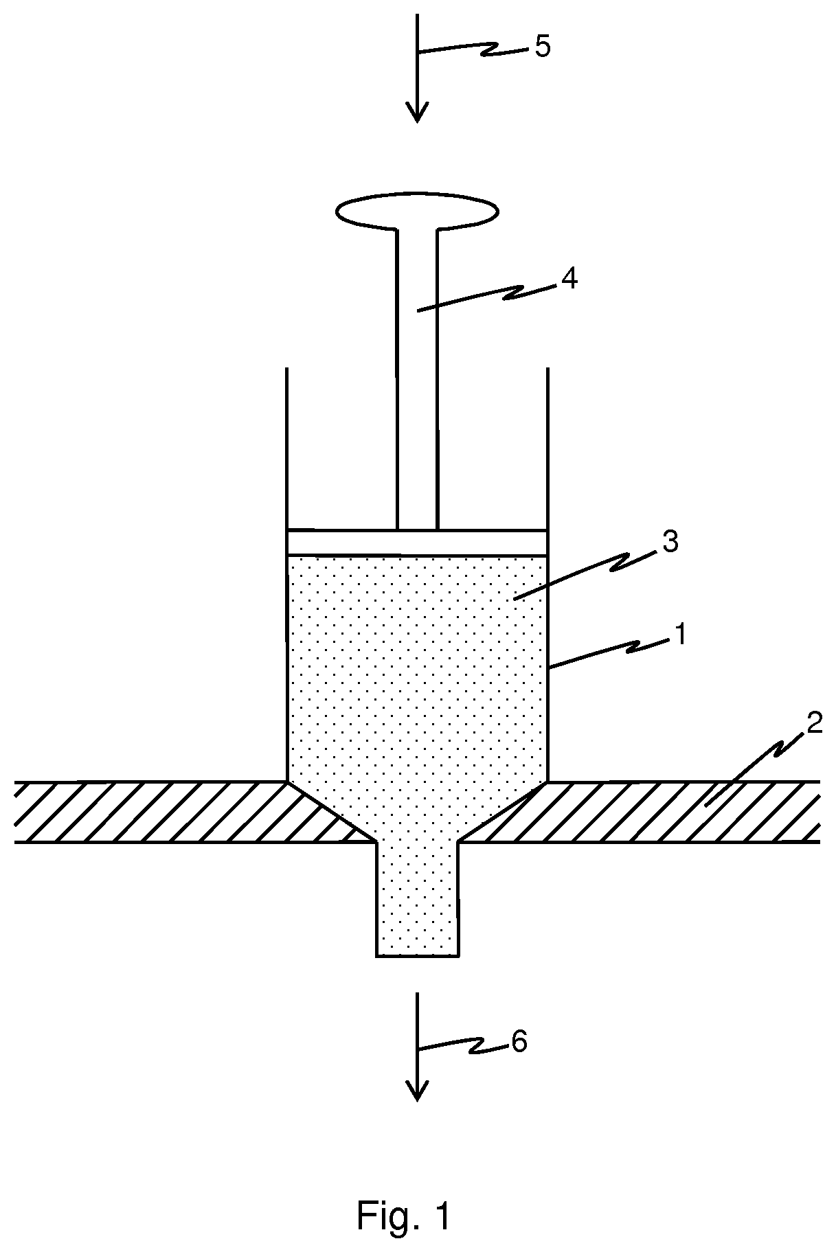Patent US12403073 — Dental material — Figure 1