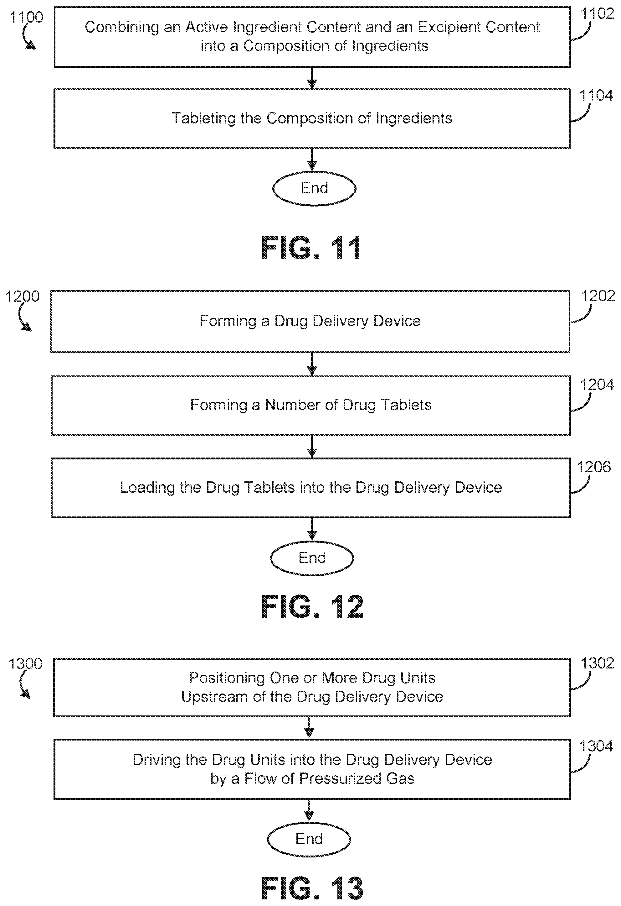 Patent US12403086 Figure 5 – Solid drug tablets for implantable drug delivery devices