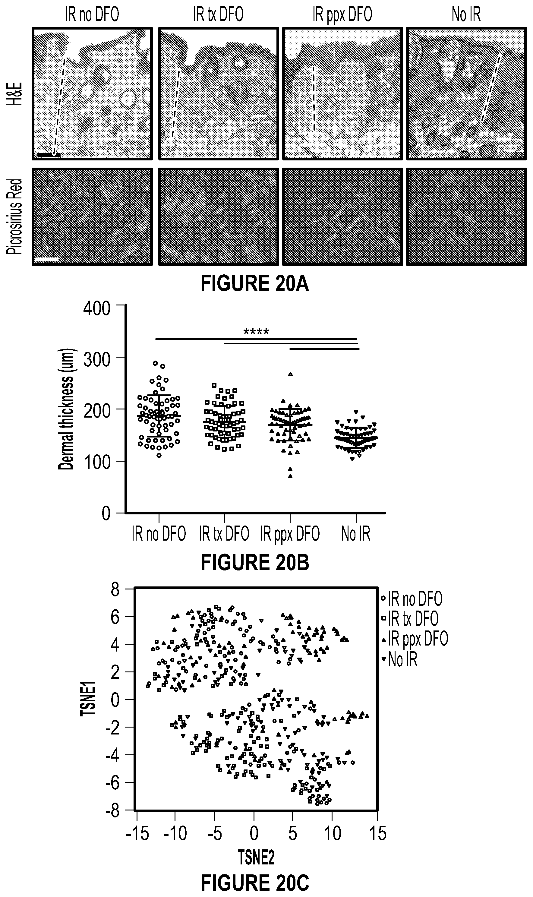 Patent US12403106 Figure 14 – Prophylactic skin treatment for radiation therapy
