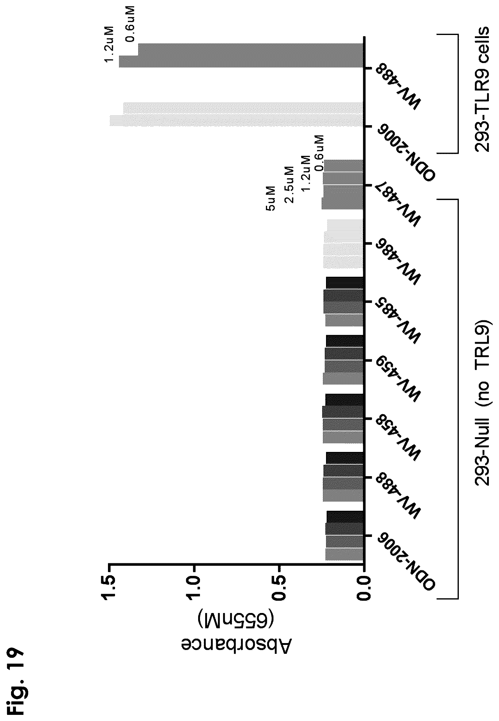 Patent US12403156 Figure 19 – Oligonucleotides, compositions and methods thereof
