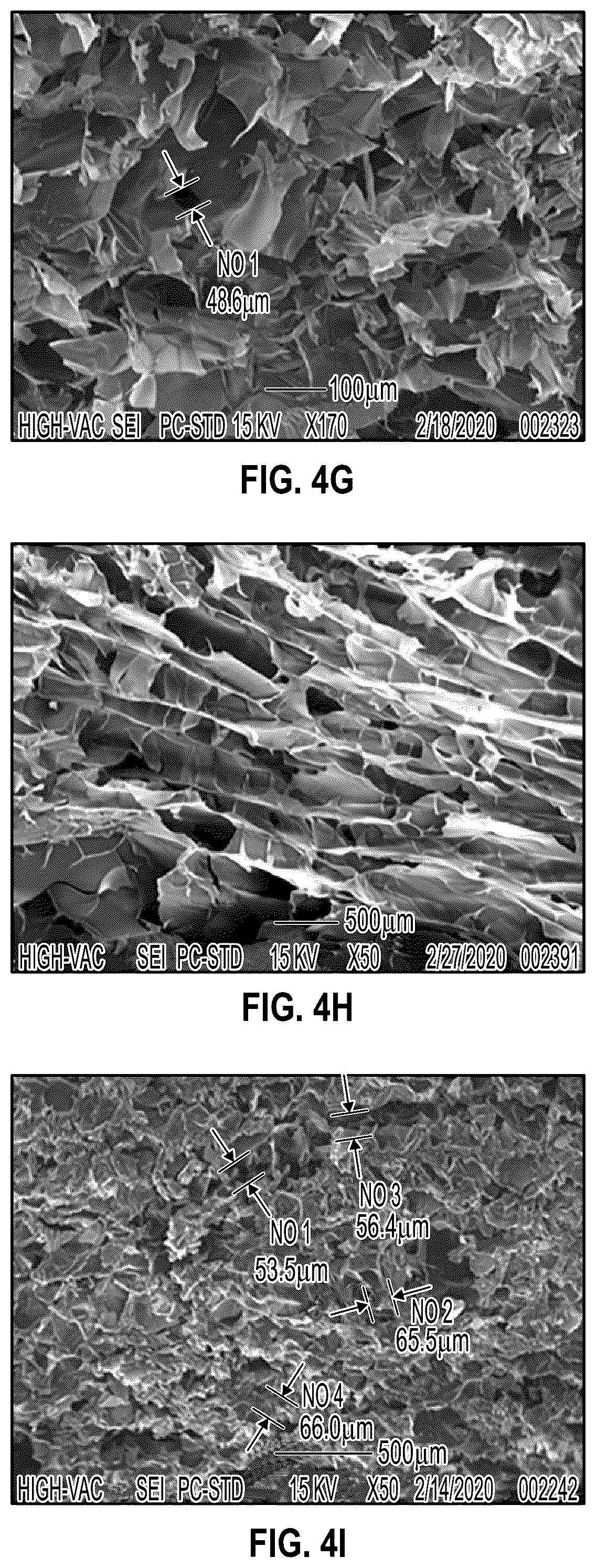 Patent US12403163 Figure 9 – 3D printed, freeze-dried hydrogels and methods of making and using the same