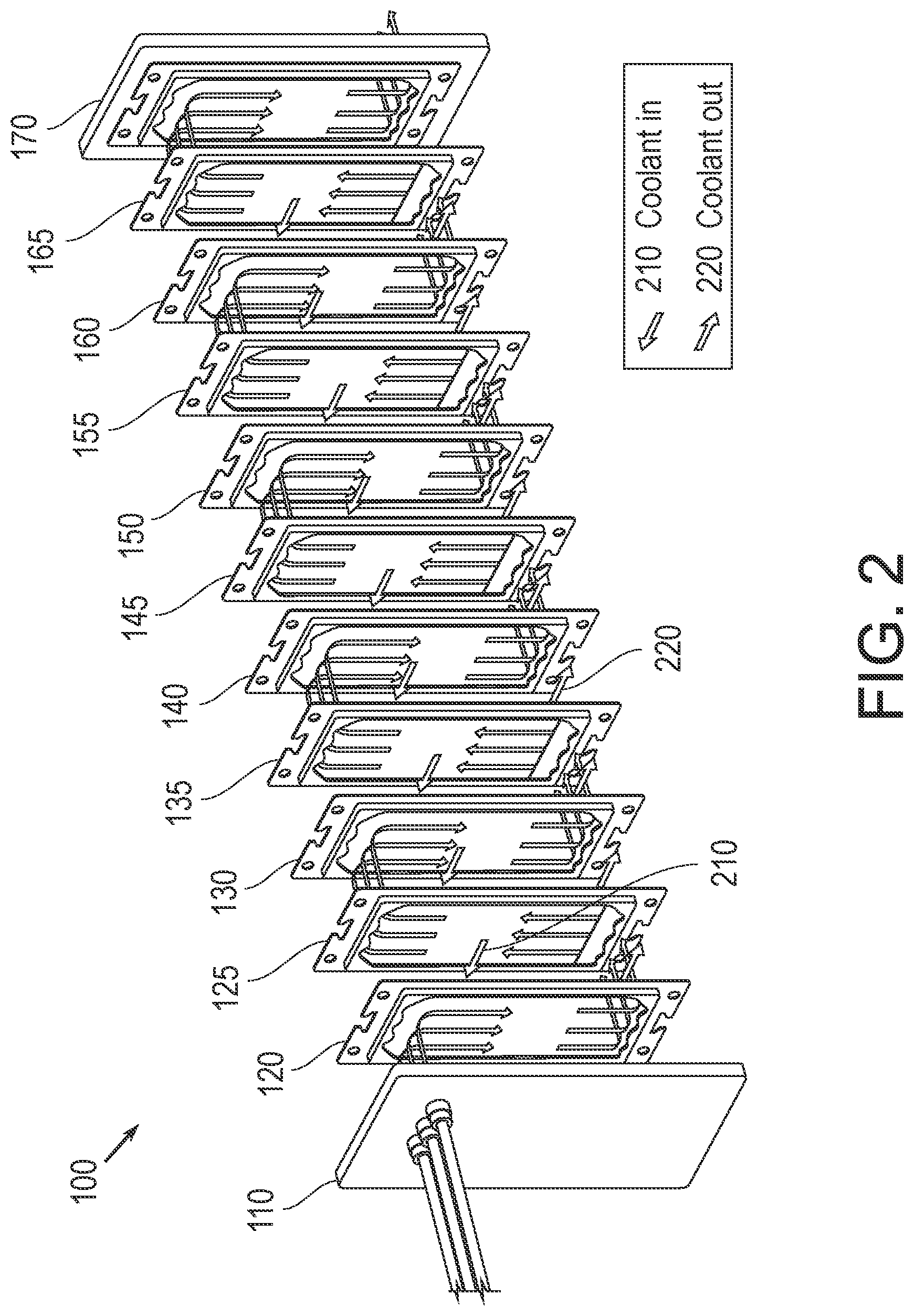Patent US12403205 Figure 2 – System and method for ultraviolet sterilization of fluids