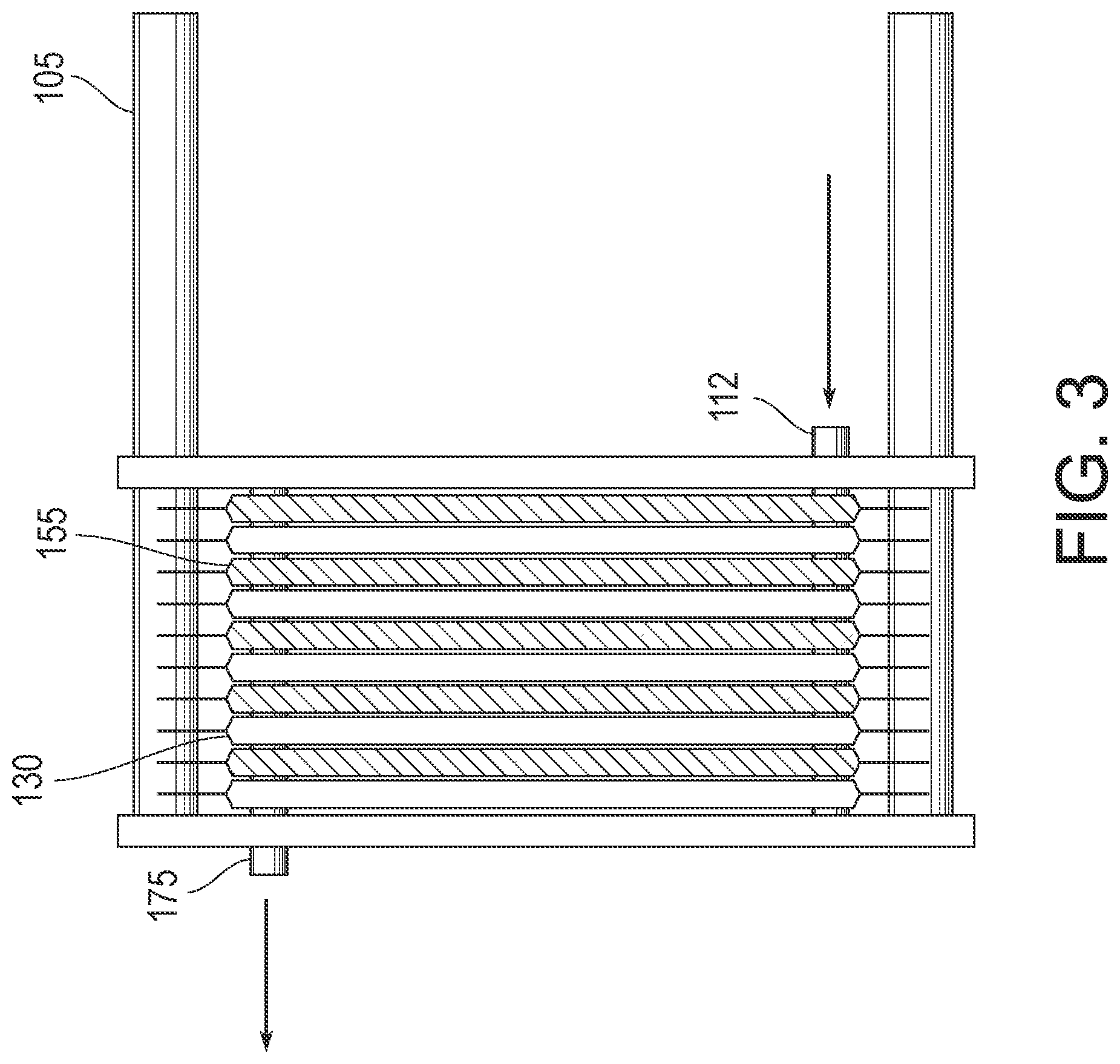 Patent US12403205 Figure 3 – System and method for ultraviolet sterilization of fluids