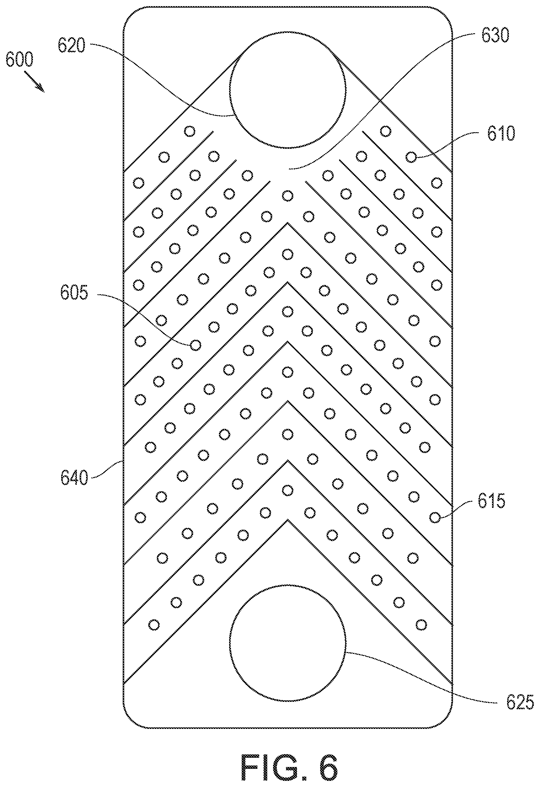 Patent US12403205 Figure 6 – System and method for ultraviolet sterilization of fluids