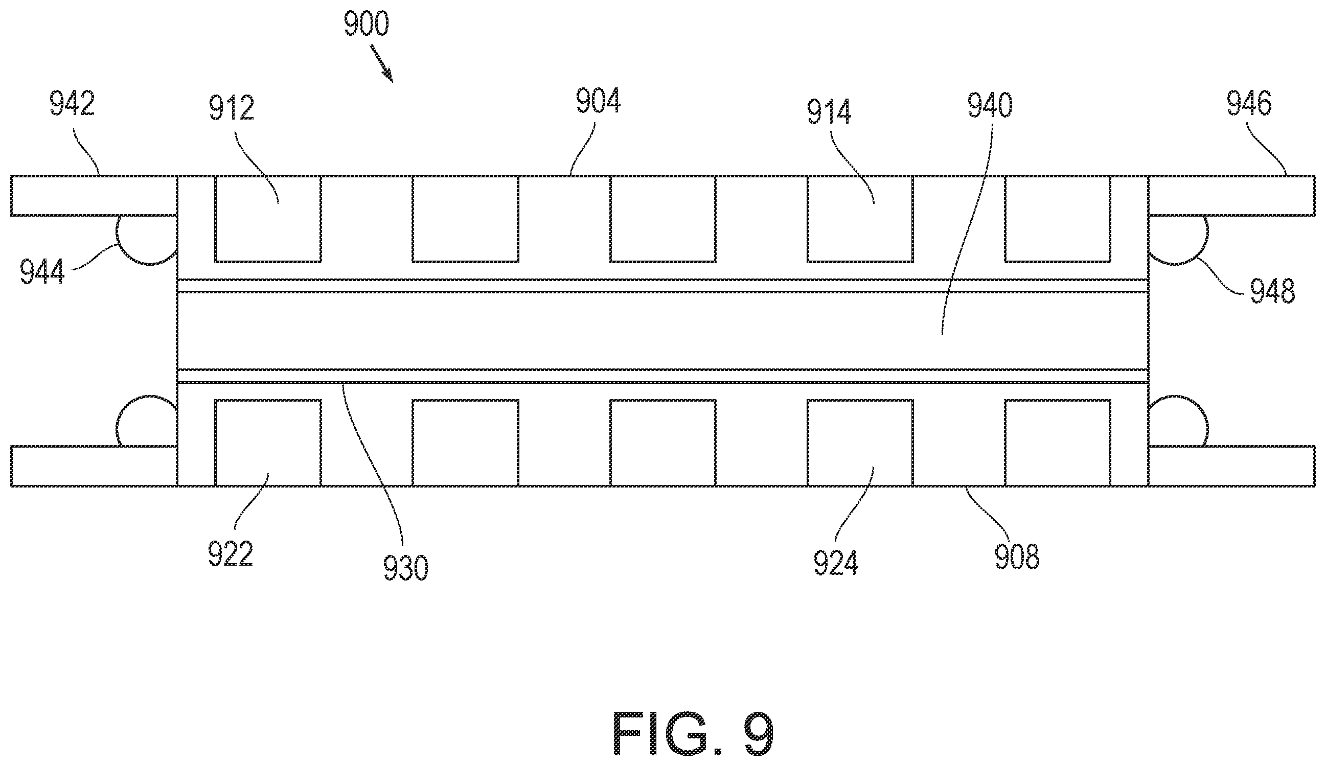 Patent US12403205 Figure 9 – System and method for ultraviolet sterilization of fluids