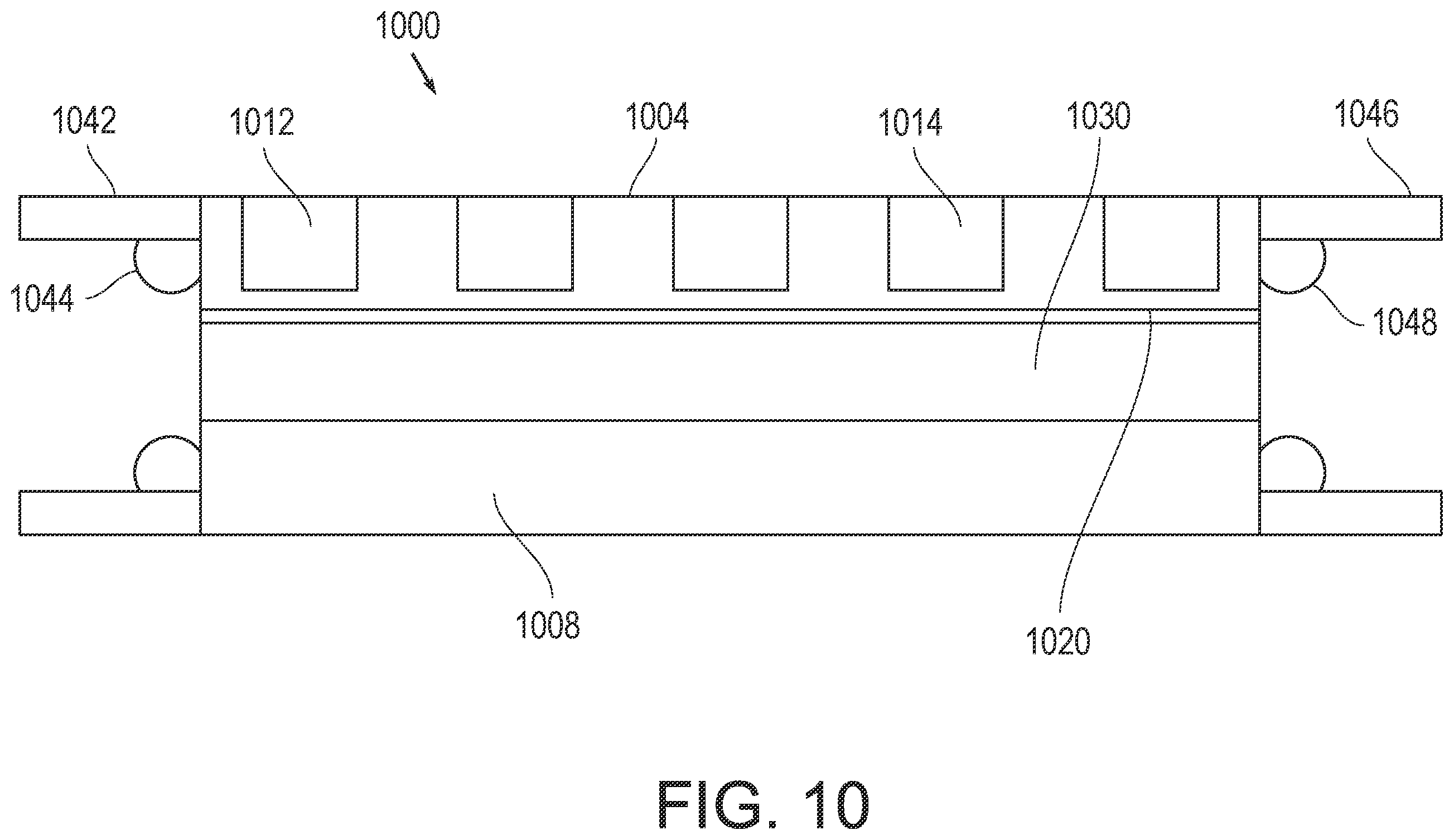 Patent US12403205 Figure 10 – System and method for ultraviolet sterilization of fluids