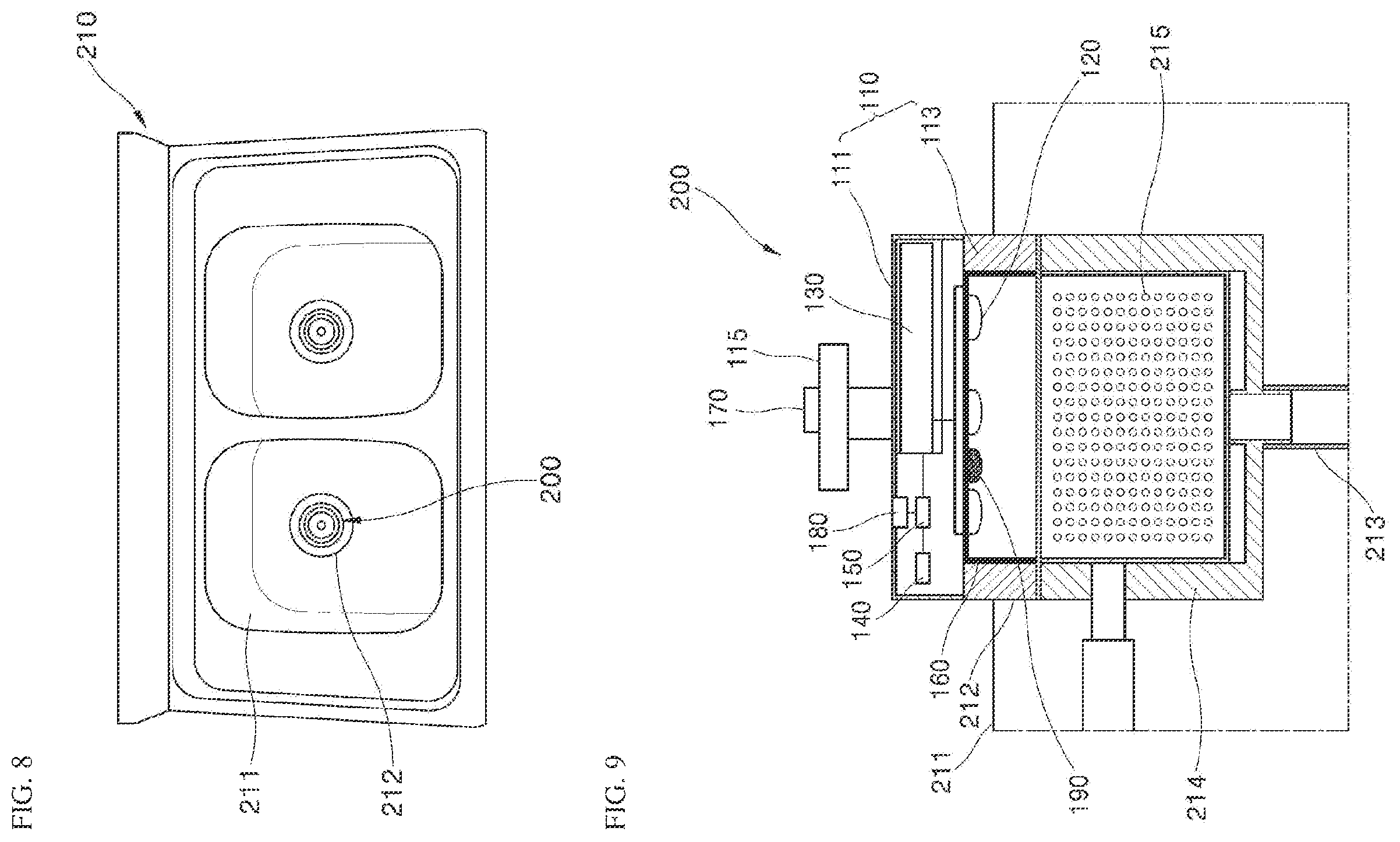 Patent US12403207 Figure 8 – Sterilizing apparatus