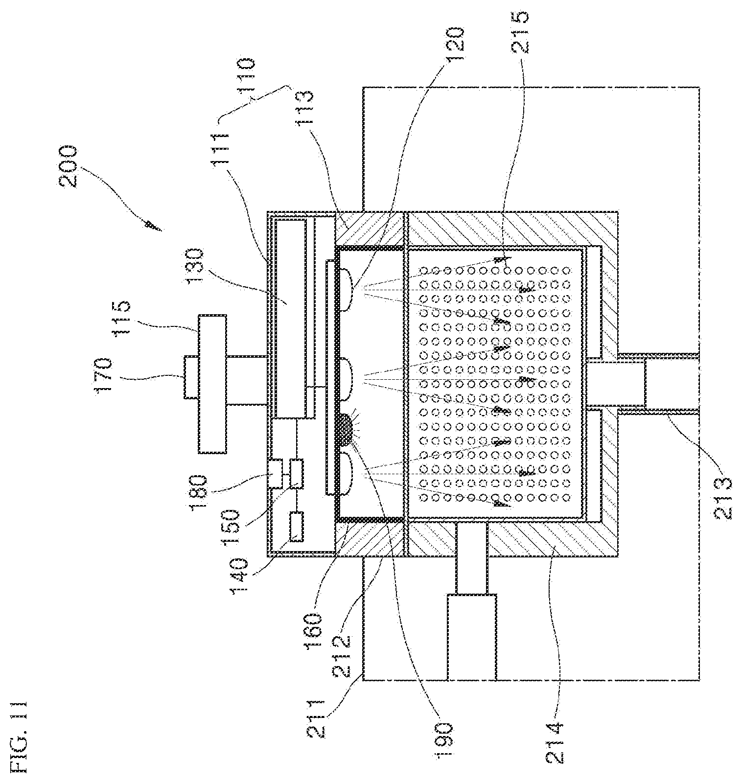 Patent US12403207 Figure 10 – Sterilizing apparatus