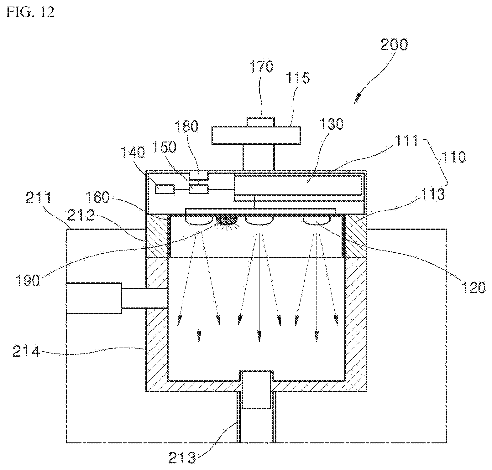 Patent US12403207 Figure 11 – Sterilizing apparatus
