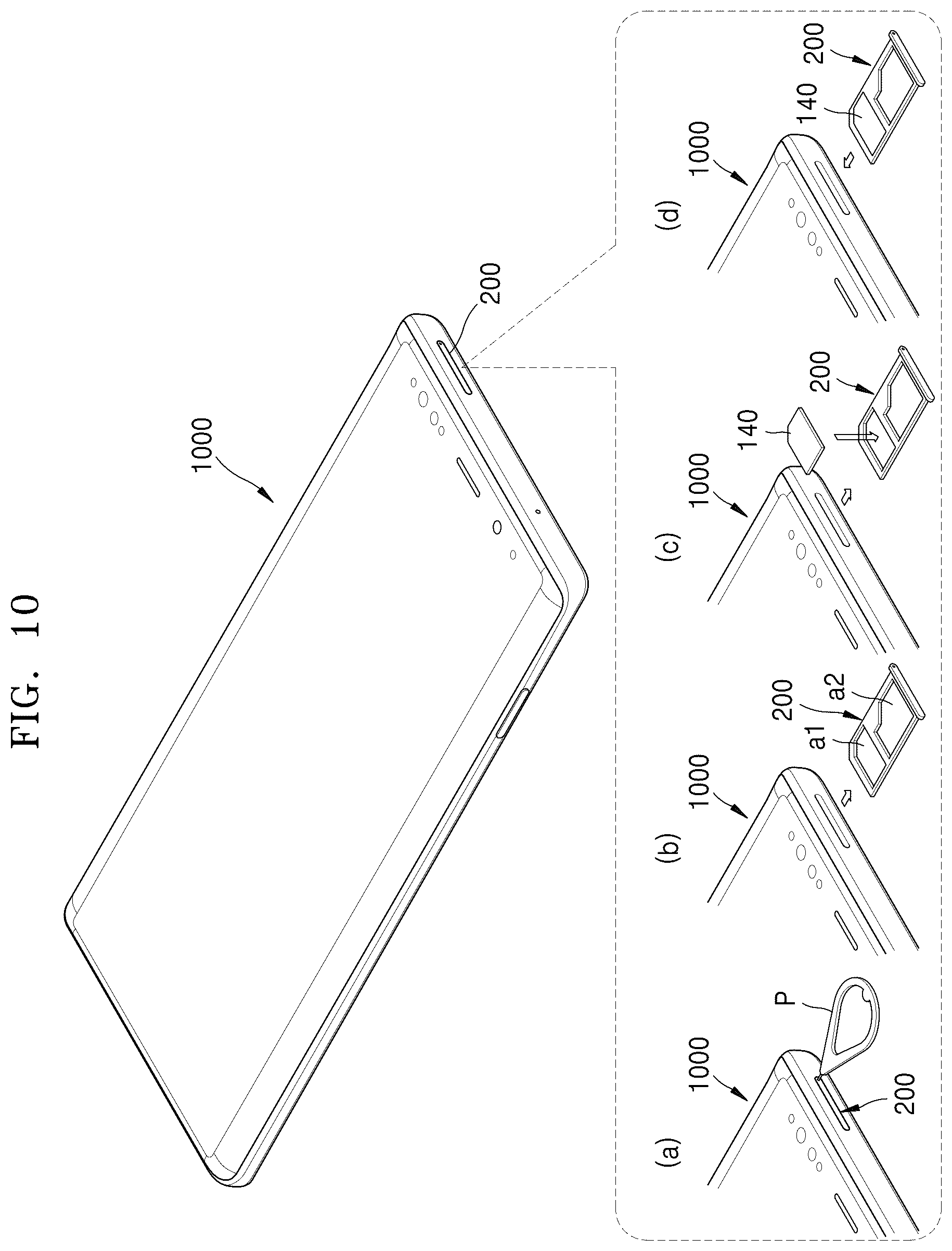 Patent US12403208 Figure 10 – Method and device with object inactivation