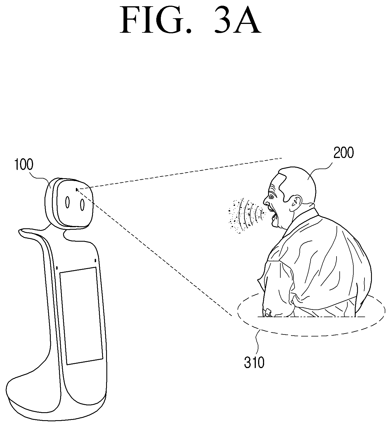 Patent US12403211 Figure 3 – Robot and control method for identifying a sterilization area