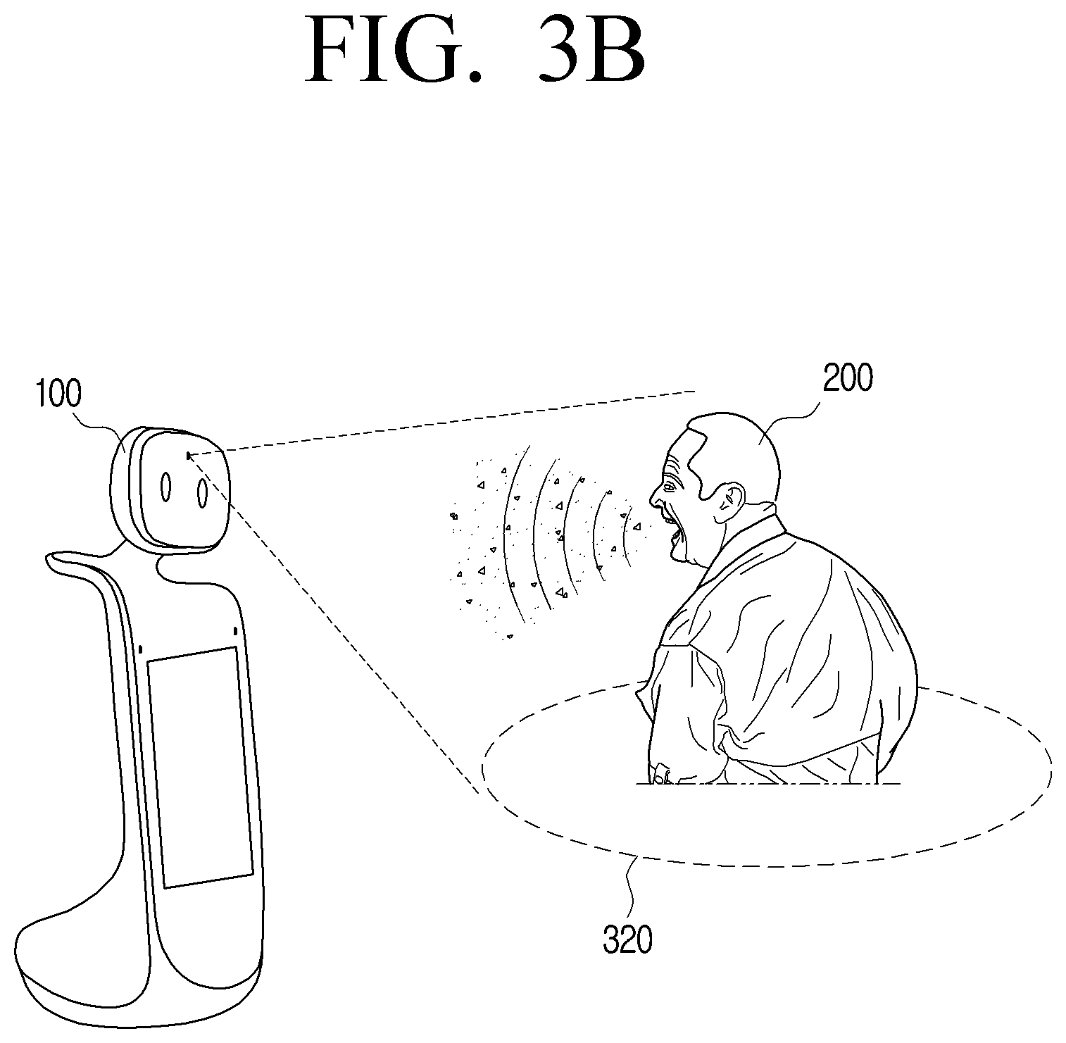 Patent US12403211 Figure 4 – Robot and control method for identifying a sterilization area