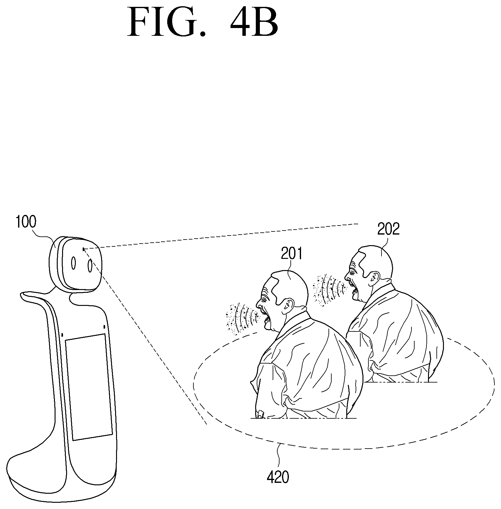 Patent US12403211 Figure 6 – Robot and control method for identifying a sterilization area