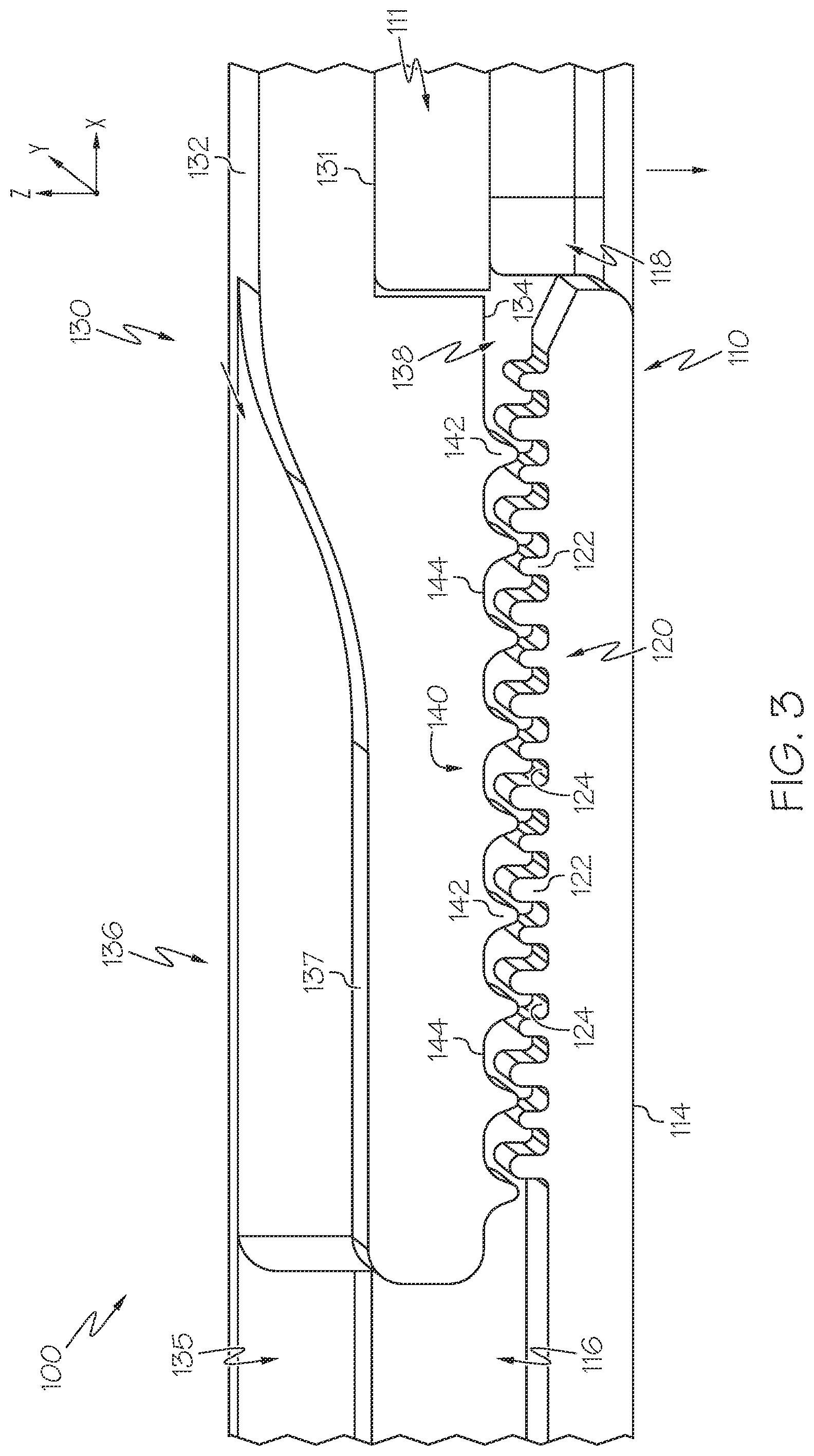 Patent US12403212 Figure 3 – Reusable tortuous path filters for sterilization containers