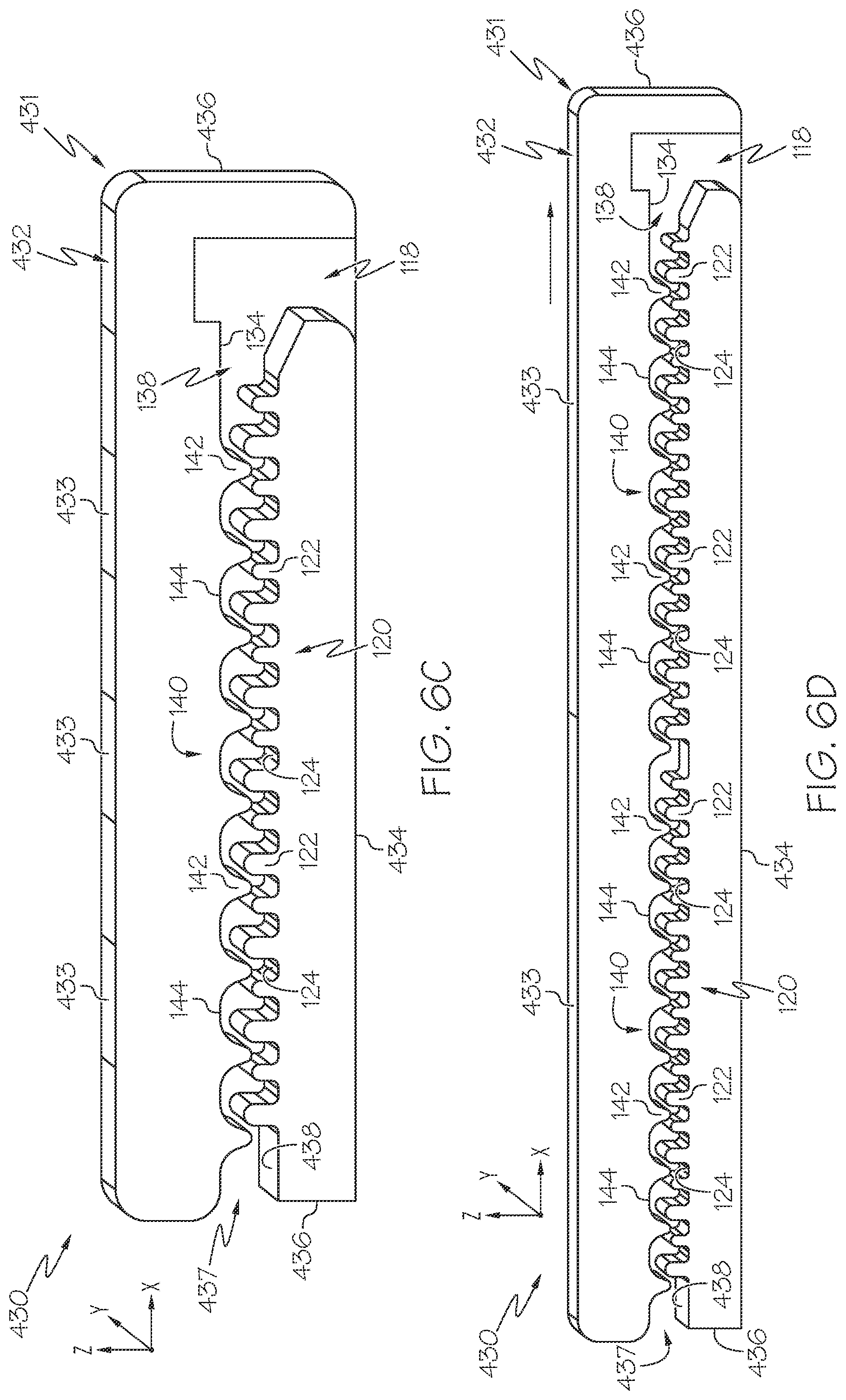 Patent US12403212 Figure 7 – Reusable tortuous path filters for sterilization containers