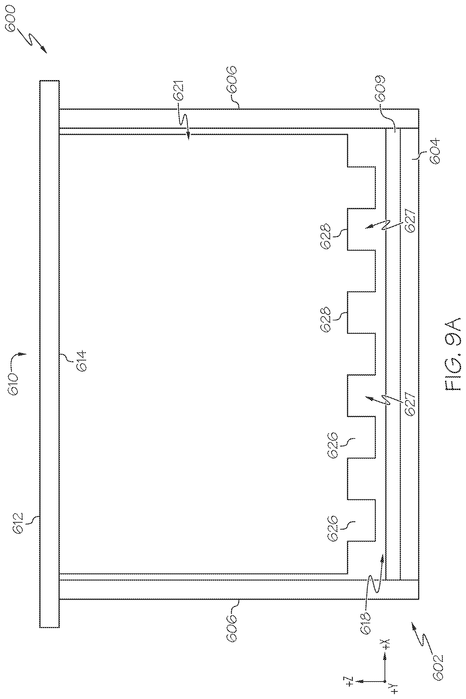 Patent US12403212 Figure 10 – Reusable tortuous path filters for sterilization containers