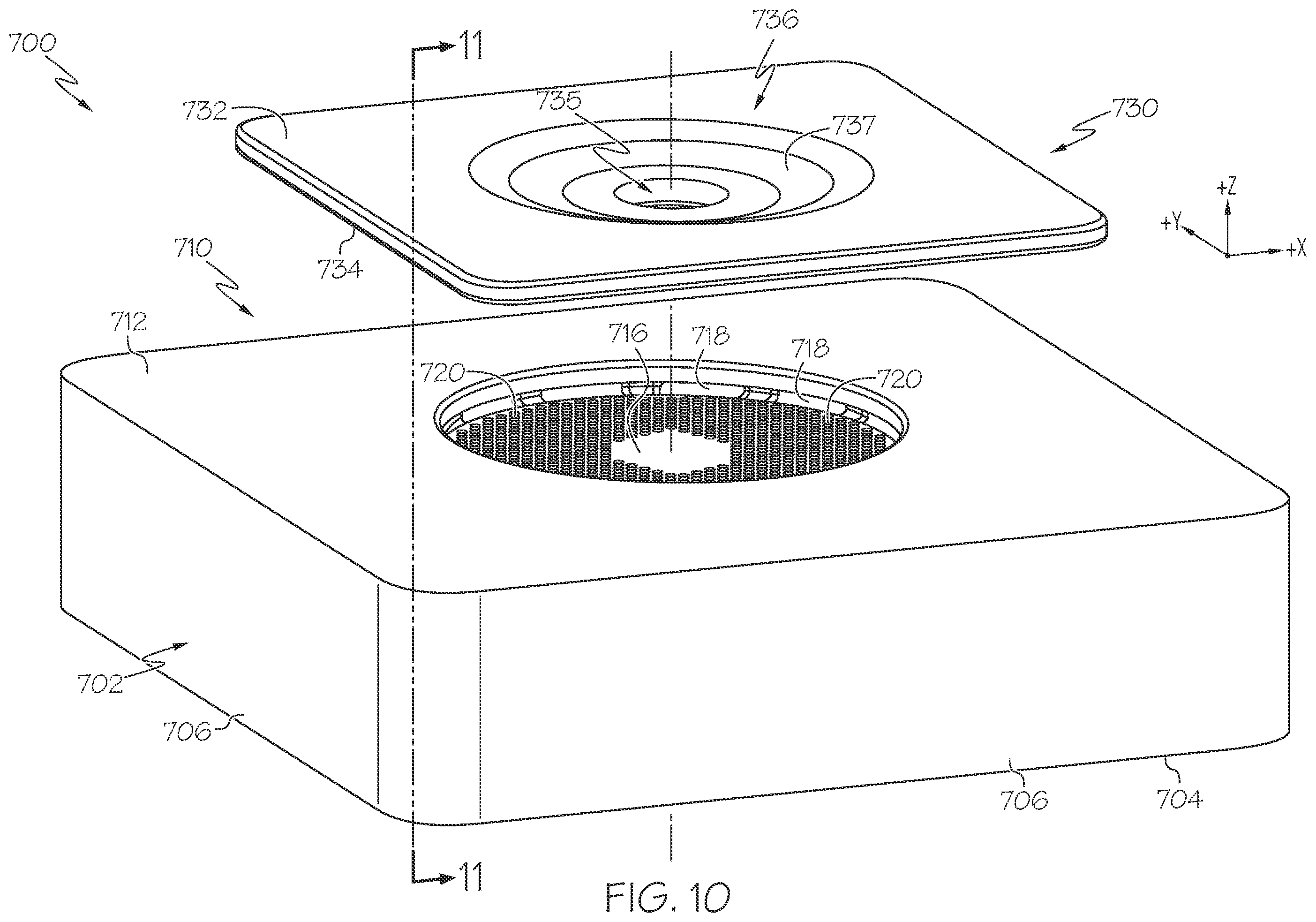 Patent US12403212 Figure 12 – Reusable tortuous path filters for sterilization containers