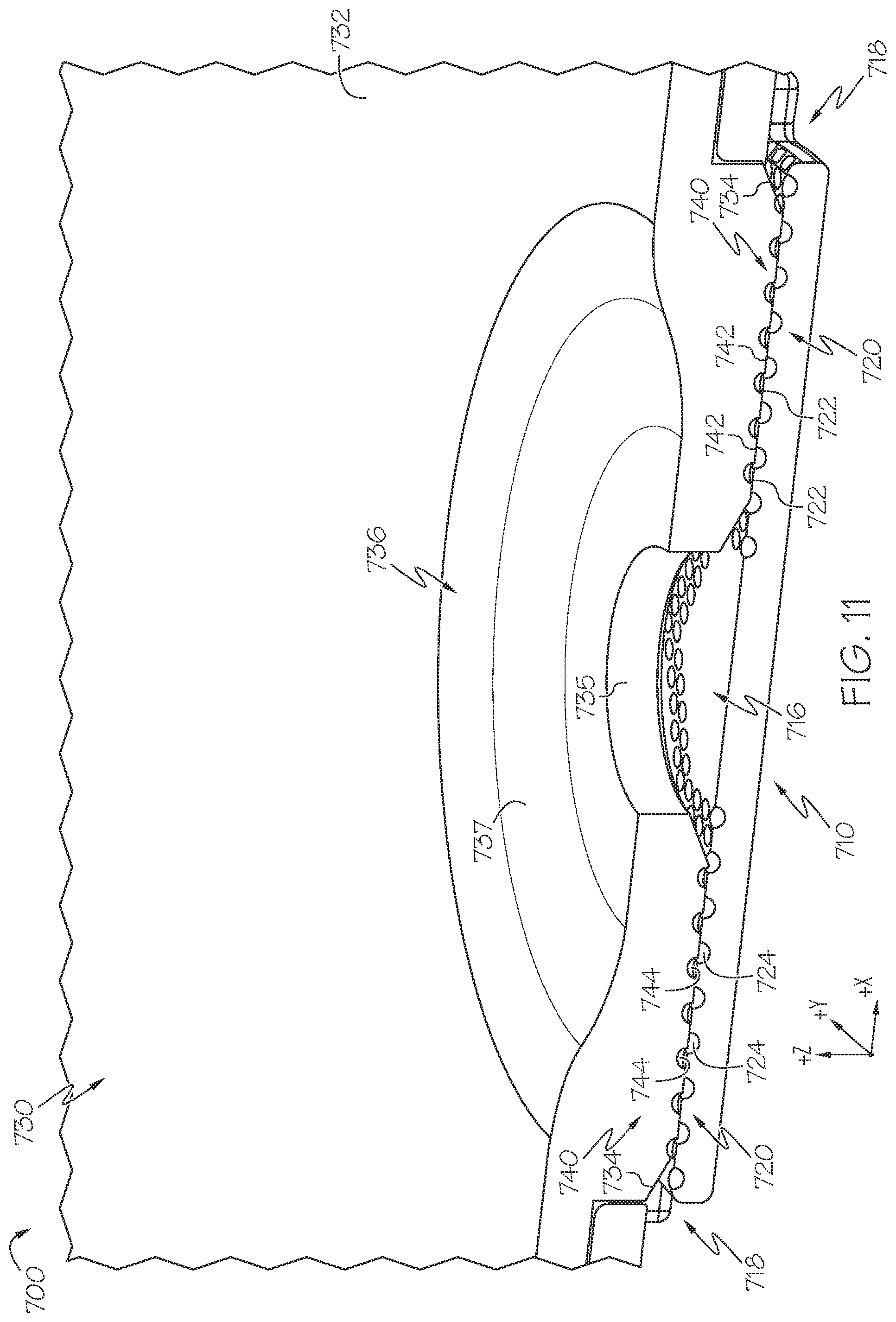 Patent US12403212 Figure 13 – Reusable tortuous path filters for sterilization containers